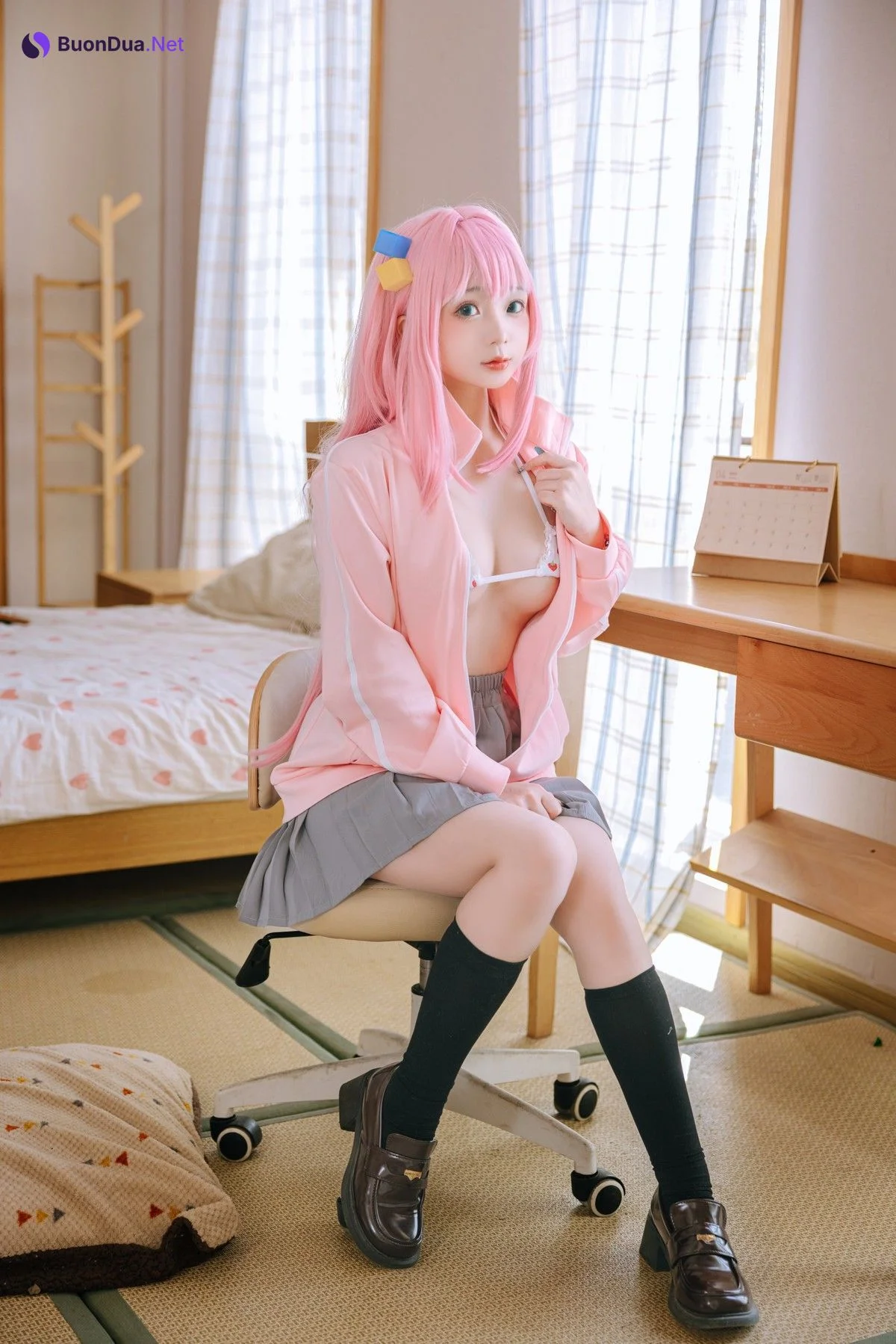 Cosplay 日奈娇 小孤独 - Photo 14