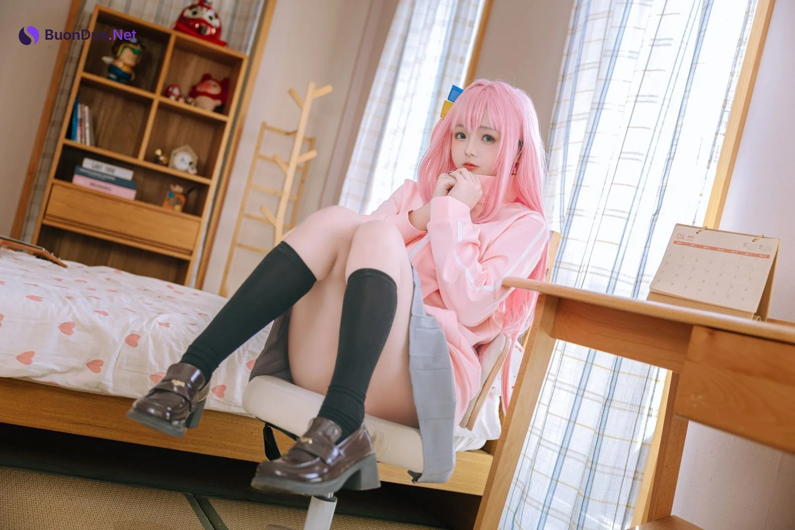Cosplay 日奈娇 小孤独 - Photo 2