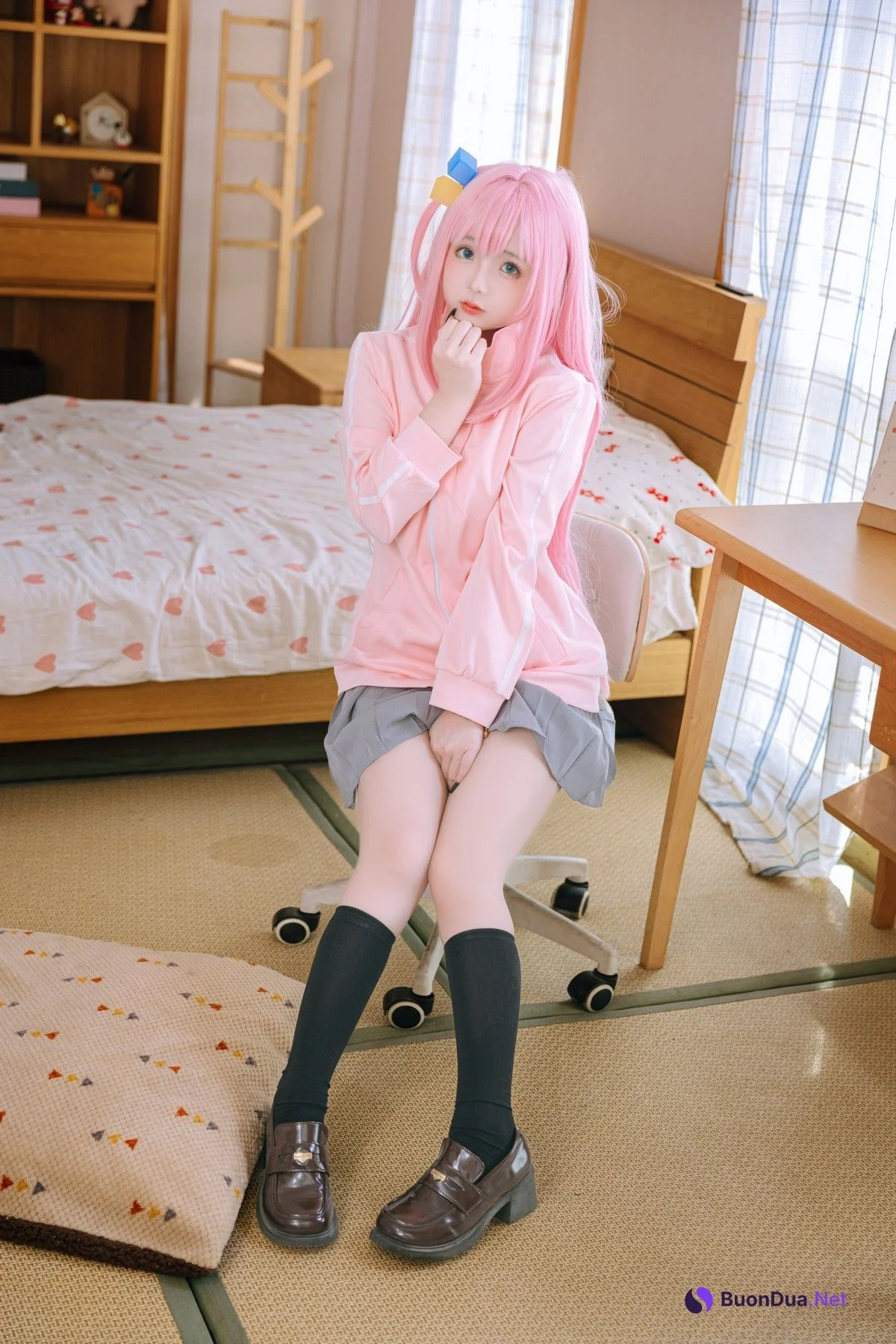 Cosplay 日奈娇 小孤独 - Photo 3