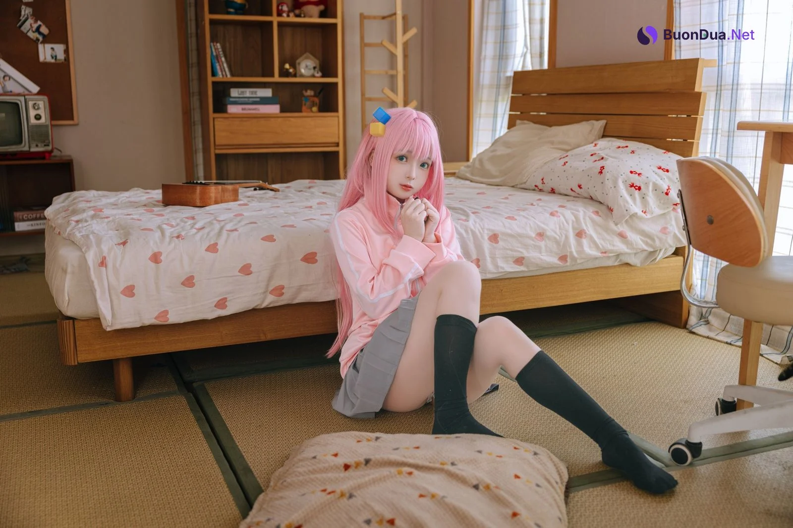 Cosplay 日奈娇 小孤独 - Photo 7