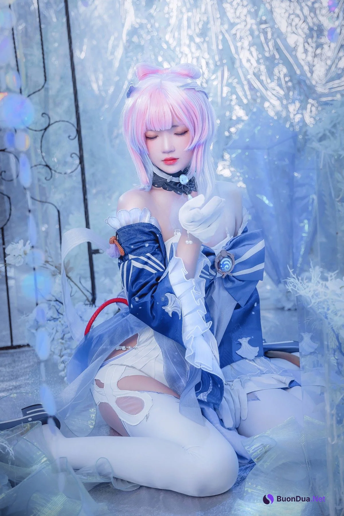 Cosplay 桜桃喵 珊瑚宫心海 - Photo 10