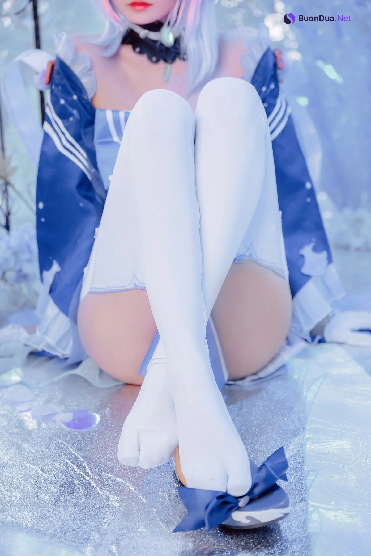 Cosplay 桜桃喵 珊瑚宫心海 - Photo 13