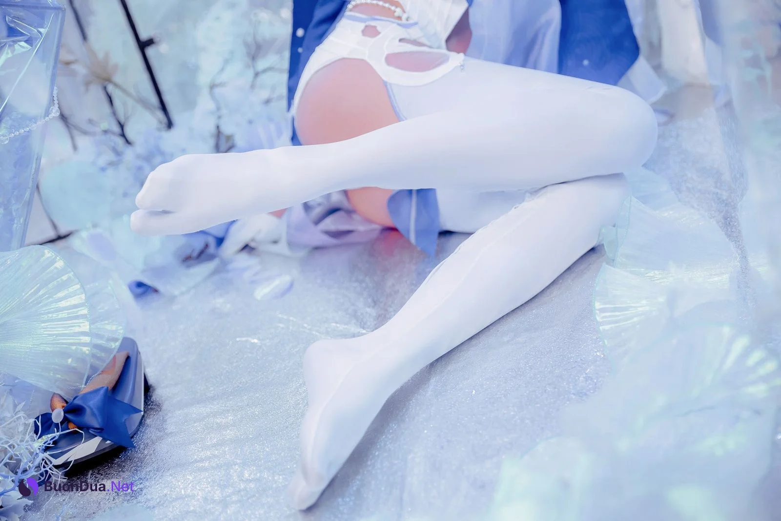 Cosplay 桜桃喵 珊瑚宫心海 - Photo 14