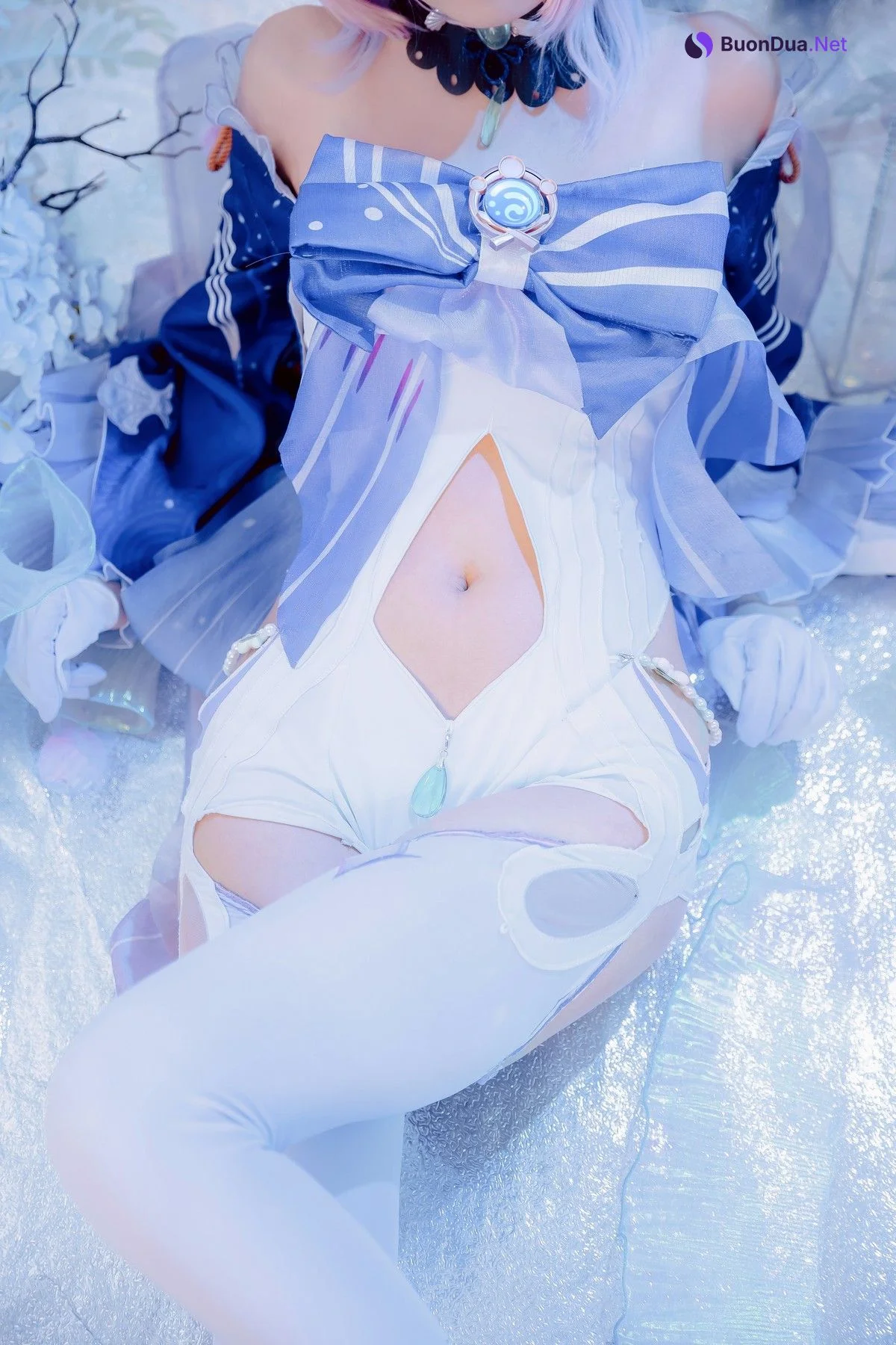 Cosplay 桜桃喵 珊瑚宫心海 - Photo 15