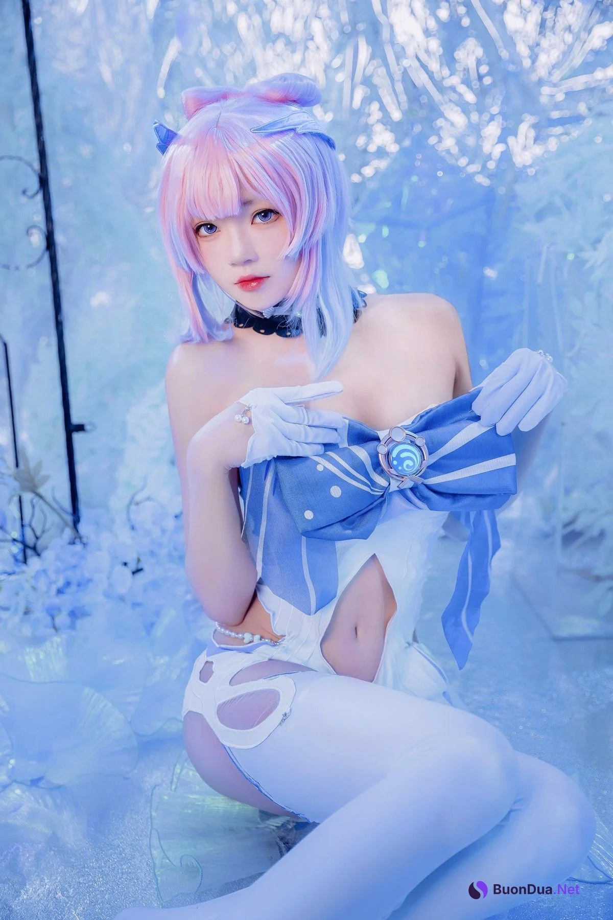 Cosplay 桜桃喵 珊瑚宫心海 - Photo 16