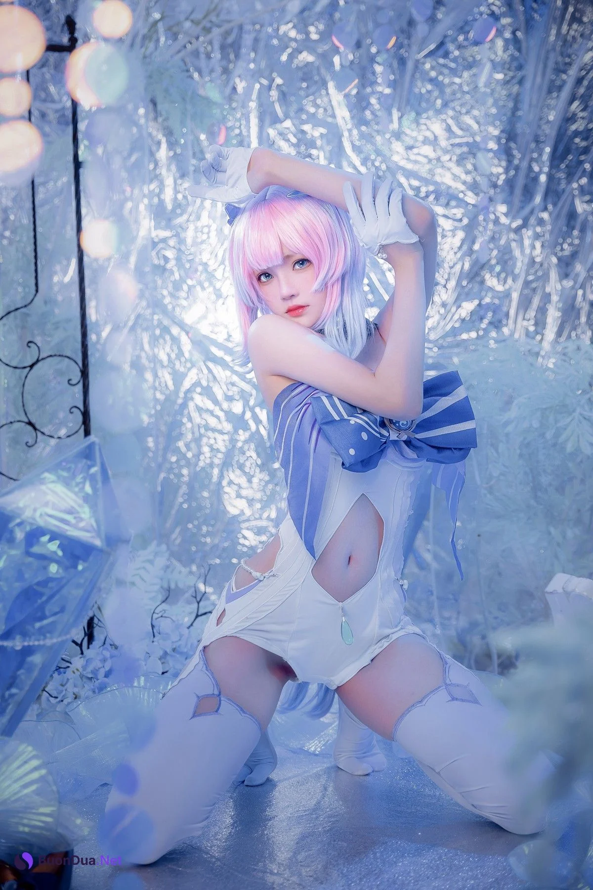 Cosplay 桜桃喵 珊瑚宫心海 - Photo 18