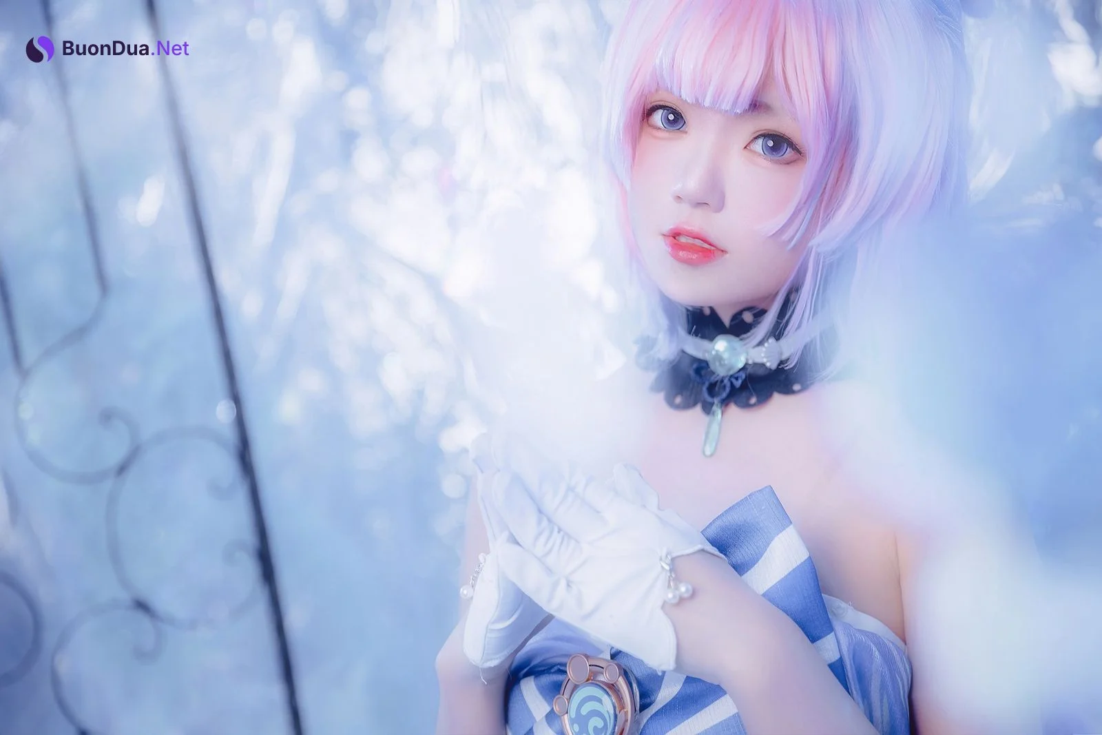 Cosplay 桜桃喵 珊瑚宫心海 - Photo 19