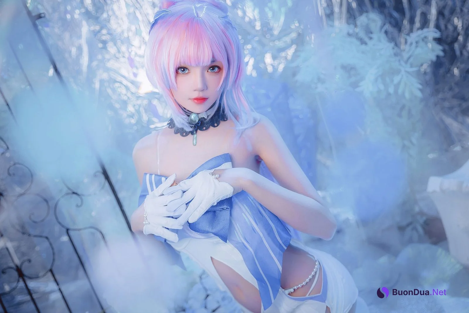 Cosplay 桜桃喵 珊瑚宫心海 - Photo 20