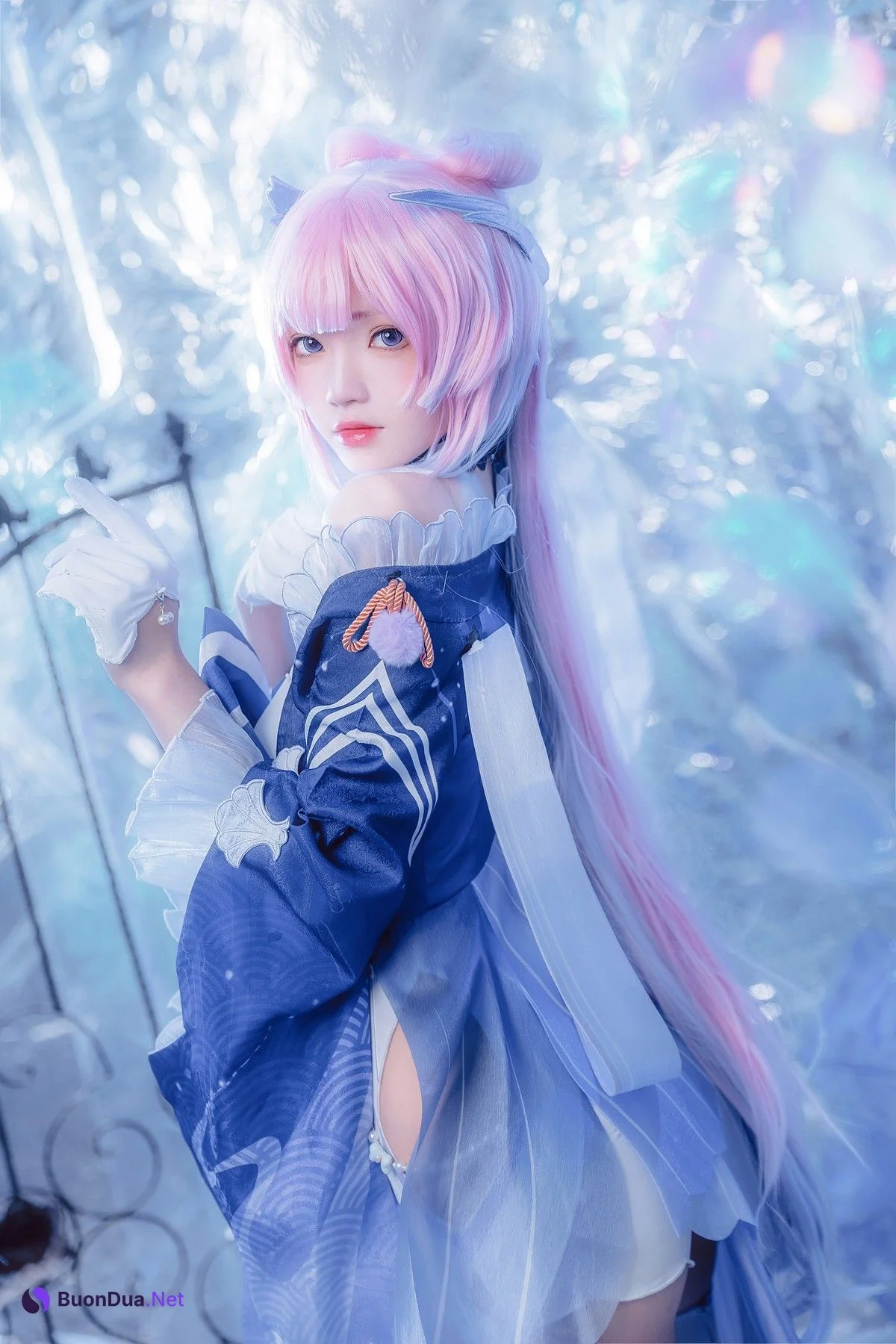 Cosplay 桜桃喵 珊瑚宫心海 - Photo 5
