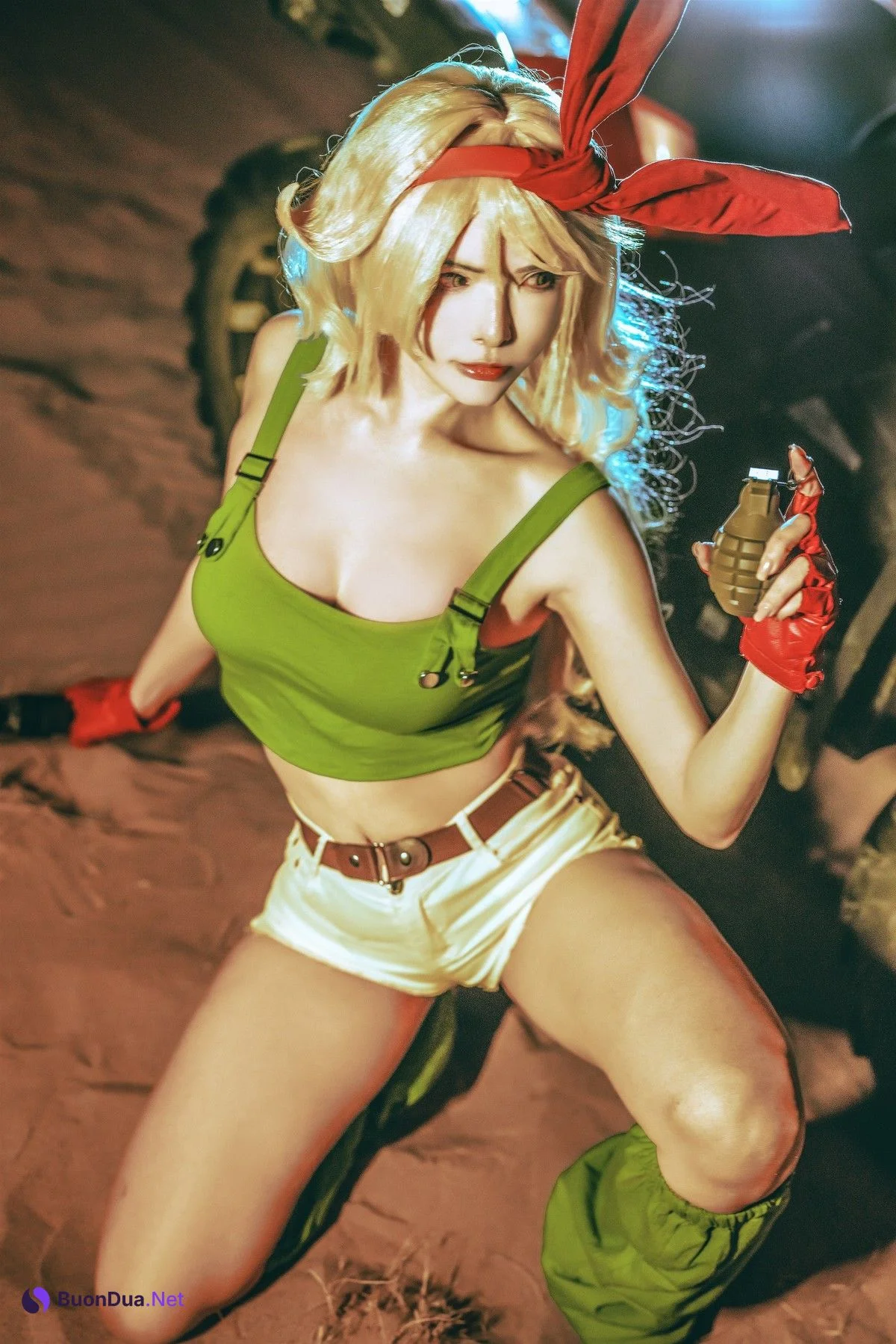 秋和柯基 Cosplay 夏小秋秋秋 兰琪 七龙珠 - Photo 10