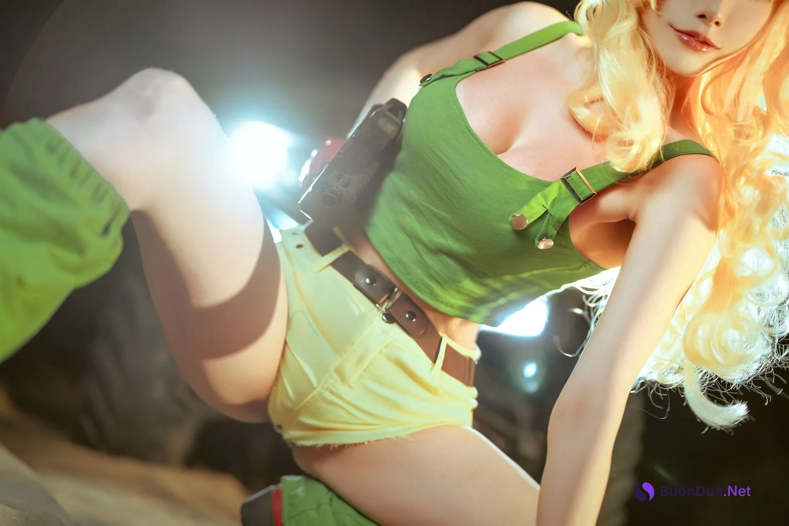 秋和柯基 Cosplay 夏小秋秋秋 兰琪 七龙珠 - Photo 15