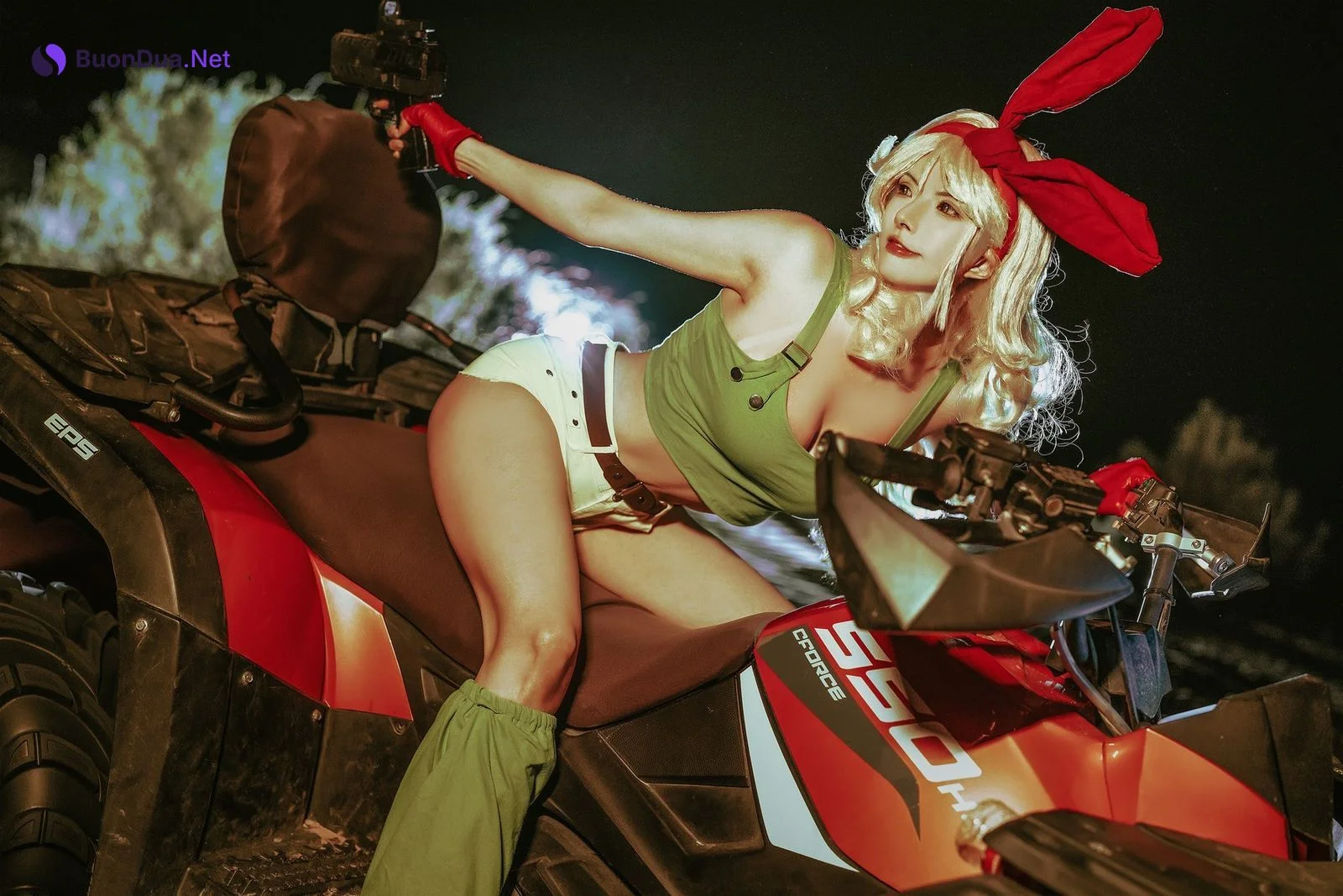 秋和柯基 Cosplay 夏小秋秋秋 兰琪 七龙珠 - Photo 17