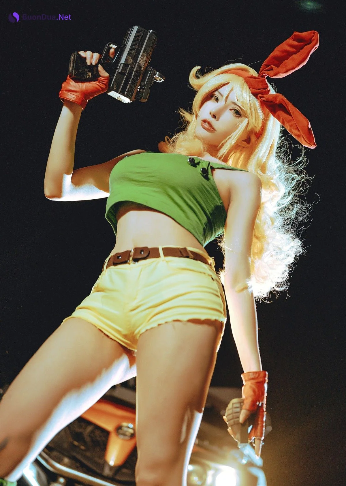秋和柯基 Cosplay 夏小秋秋秋 兰琪 七龙珠 - Photo 2