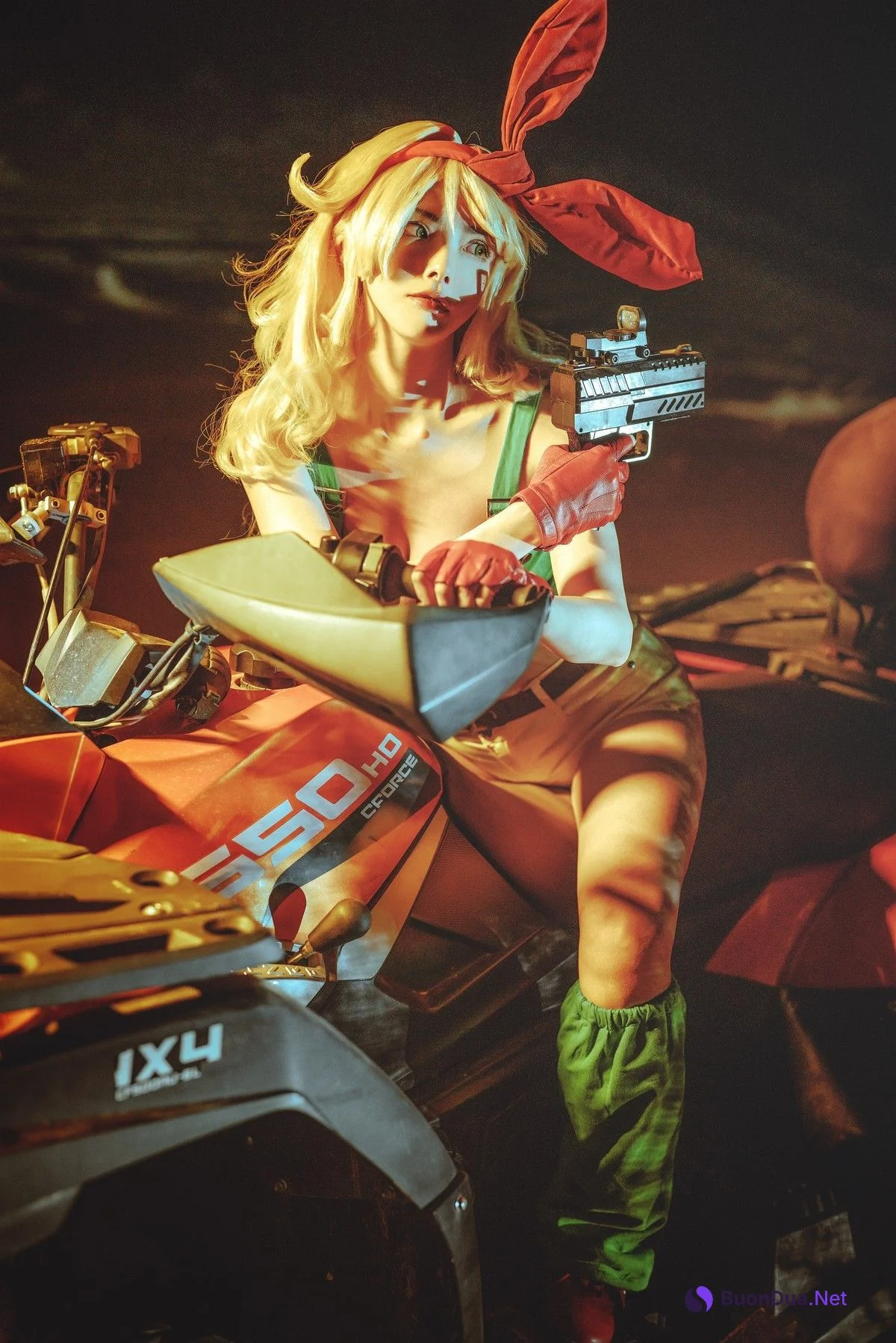 秋和柯基 Cosplay 夏小秋秋秋 兰琪 七龙珠 - Photo 7