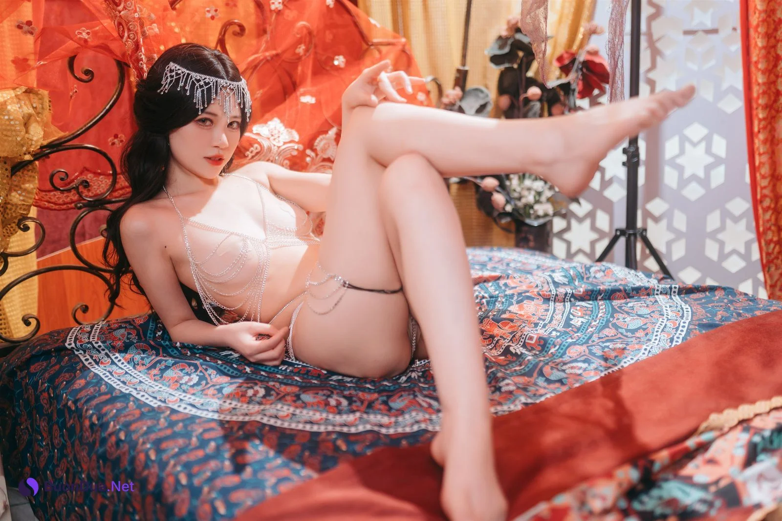 Cosplay 千反田鹿子 私房身体链 - Photo 7
