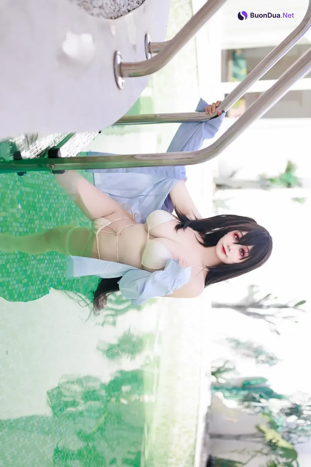 Cosplay 阿雪雪 – 大凤泳装 - Photo 14