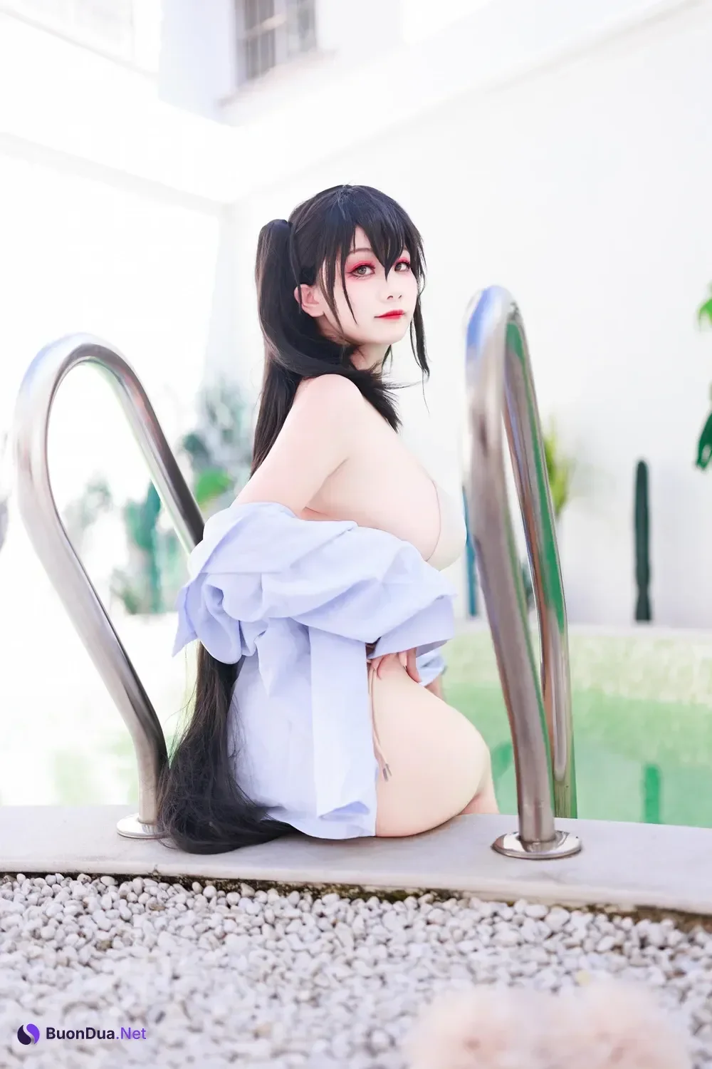 Cosplay 阿雪雪 – 大凤泳装 - Photo 5