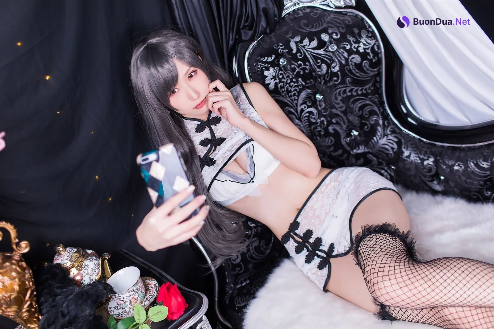 Cosplay 莉酱 半透明中华风 - Photo 15