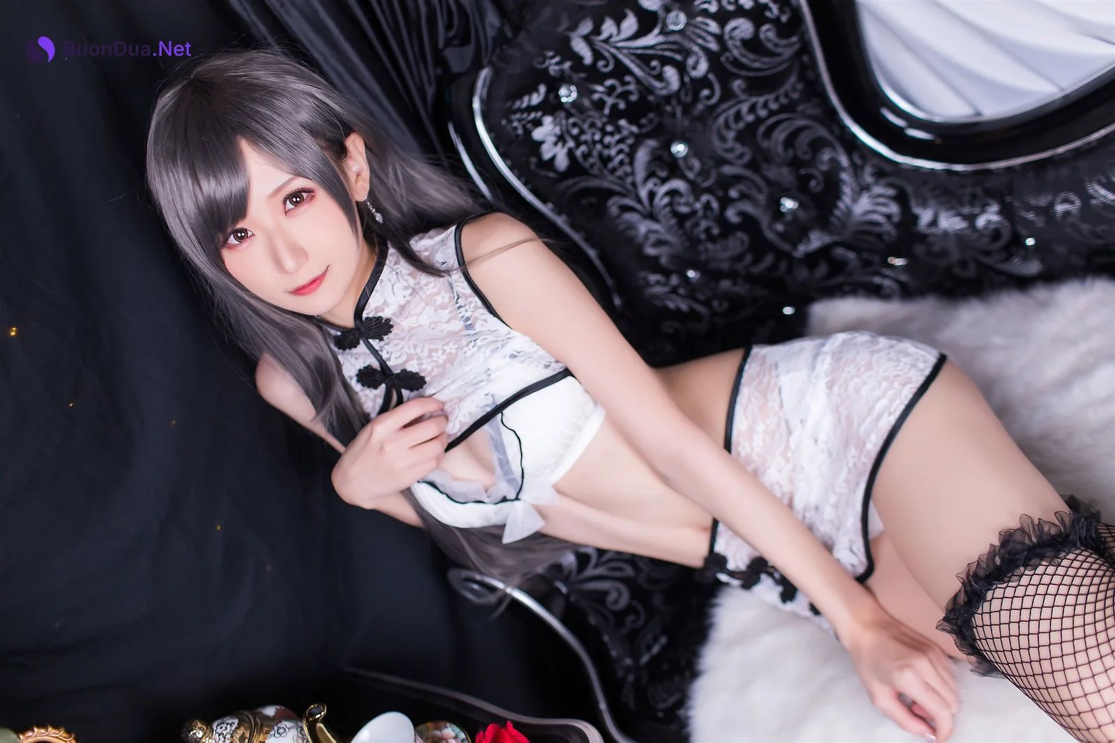 Cosplay 莉酱 半透明中华风 - Photo 17