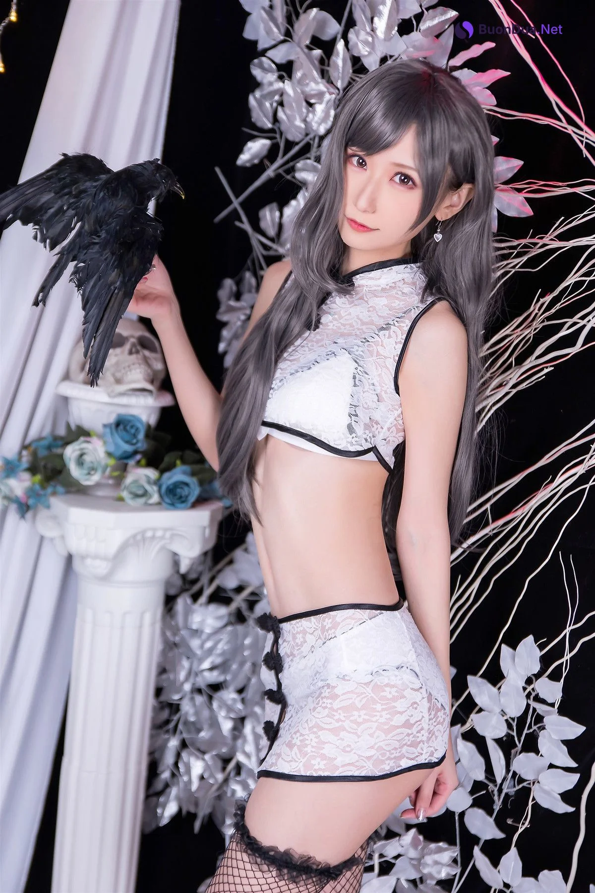 Cosplay 莉酱 半透明中华风 - Photo 8