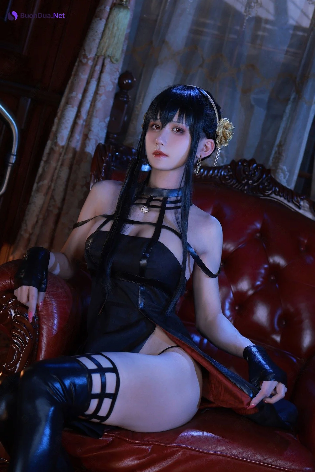 Cosplay 桜满三时 约尔礼服 - Photo 4