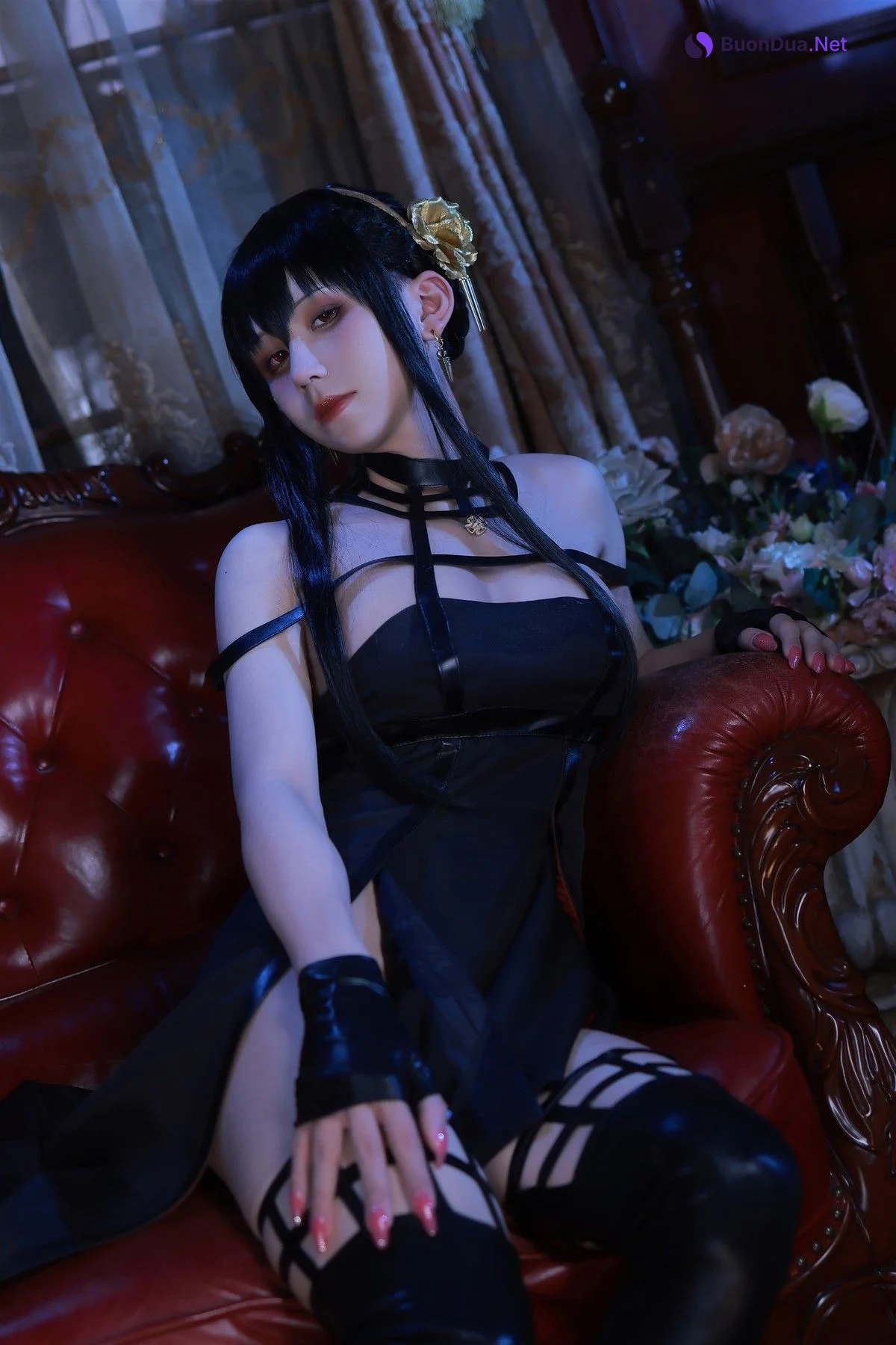 Cosplay 桜满三时 约尔礼服 - Photo 6