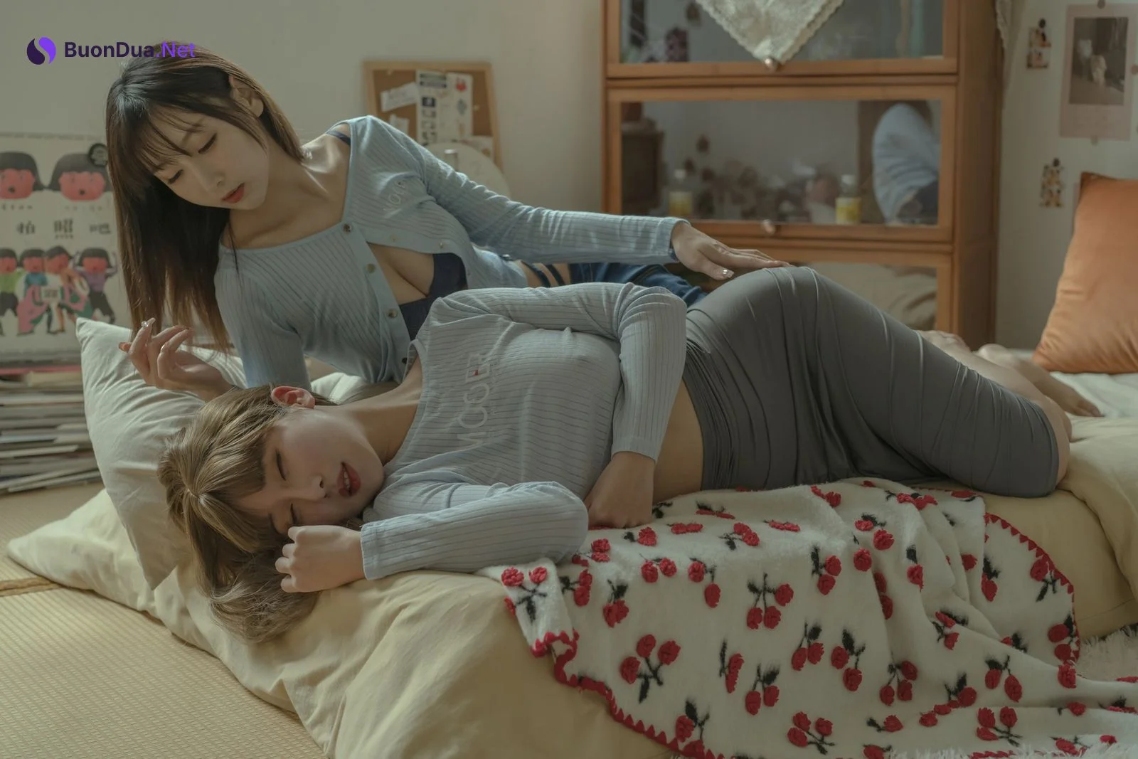 Cosplay 云溪溪 奶桃 日系百合 - Photo 18