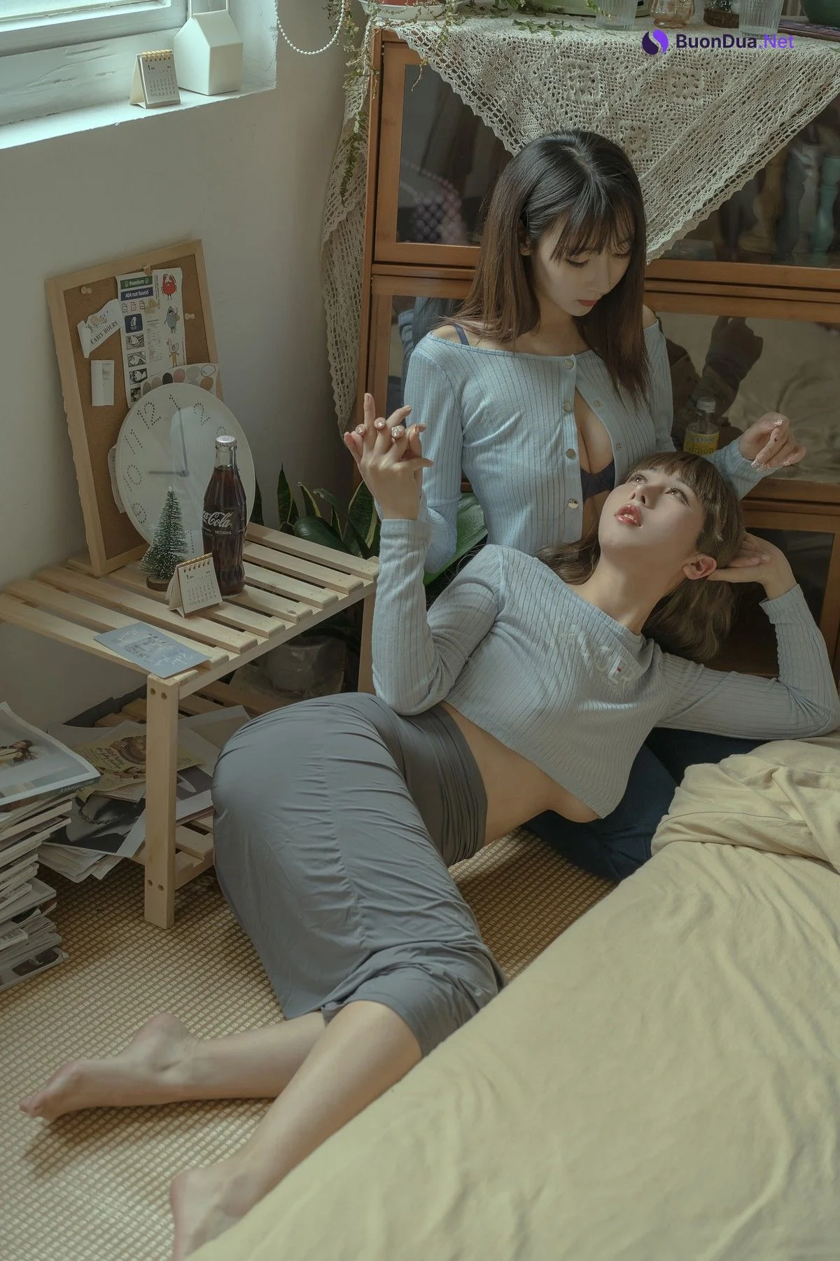 Cosplay 云溪溪 奶桃 日系百合 - Photo 9