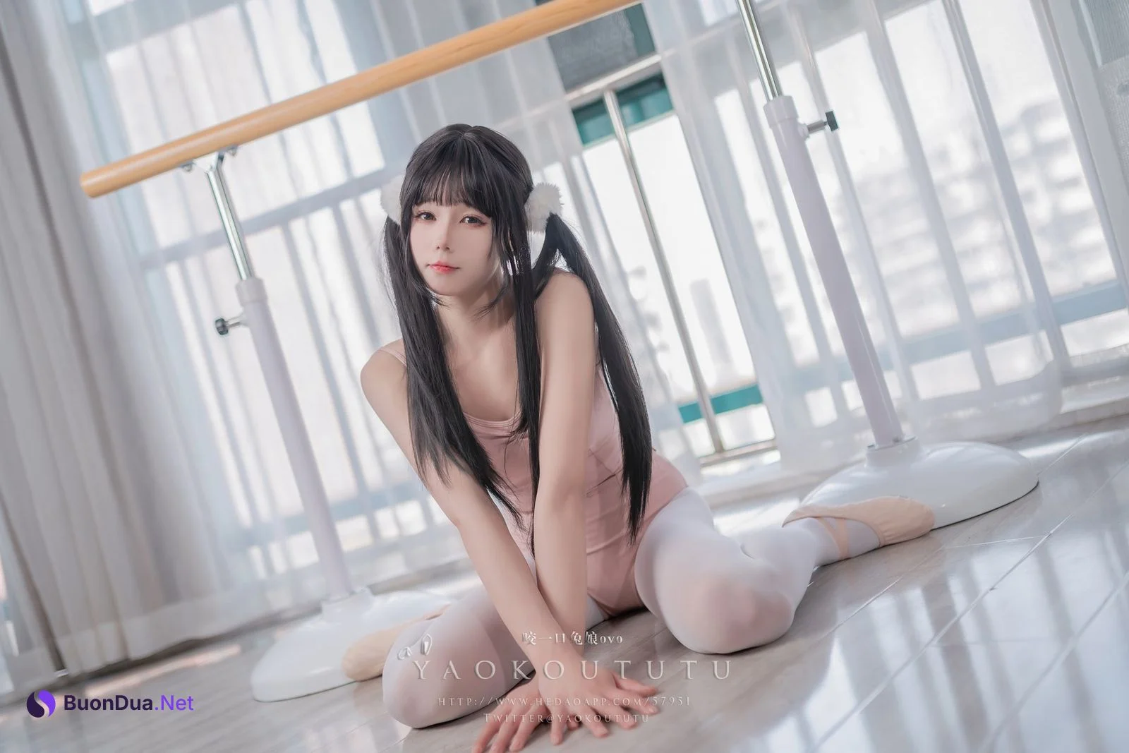 Cosplay 黏黏团子兔 来不及的舞蹈课 - Photo 10
