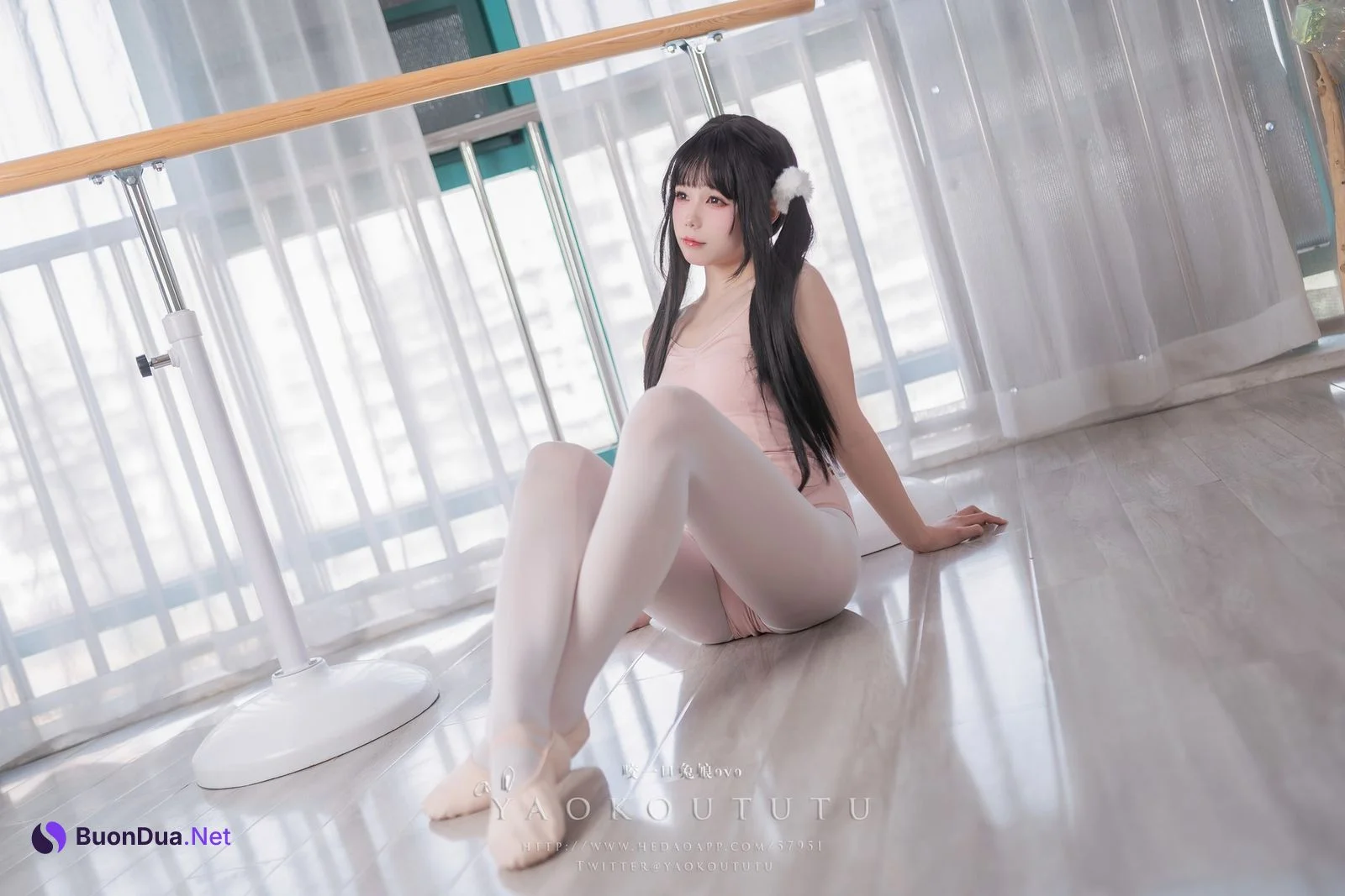 Cosplay 黏黏团子兔 来不及的舞蹈课 - Photo 13