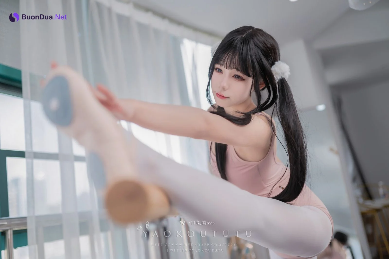 Cosplay 黏黏团子兔 来不及的舞蹈课 - Photo 2