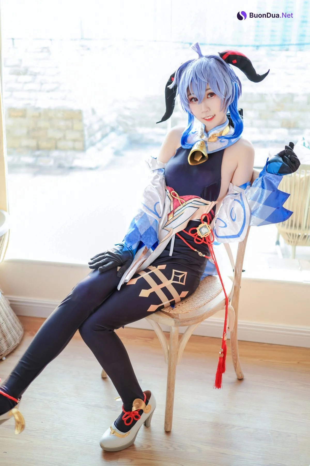 Cosplay 流年不停 甘雨 - Photo 12