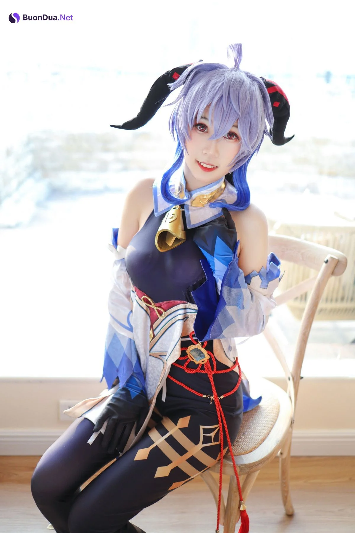 Cosplay 流年不停 甘雨 - Photo 13