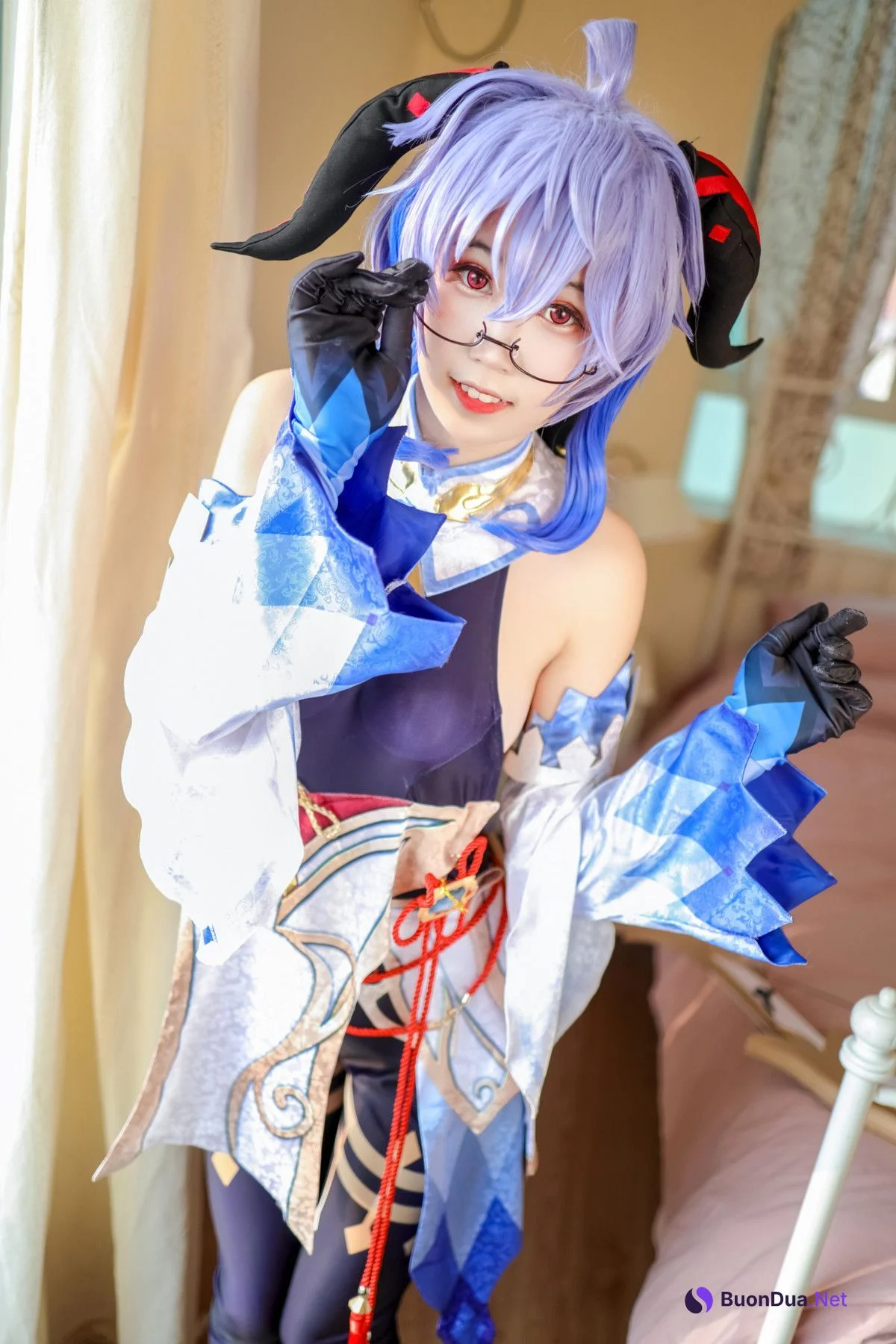 Cosplay 流年不停 甘雨 - Photo 15