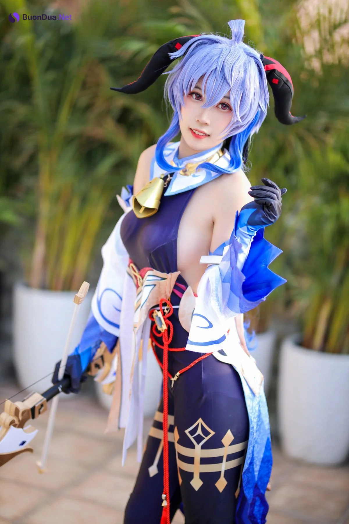 Cosplay 流年不停 甘雨 - Photo 2