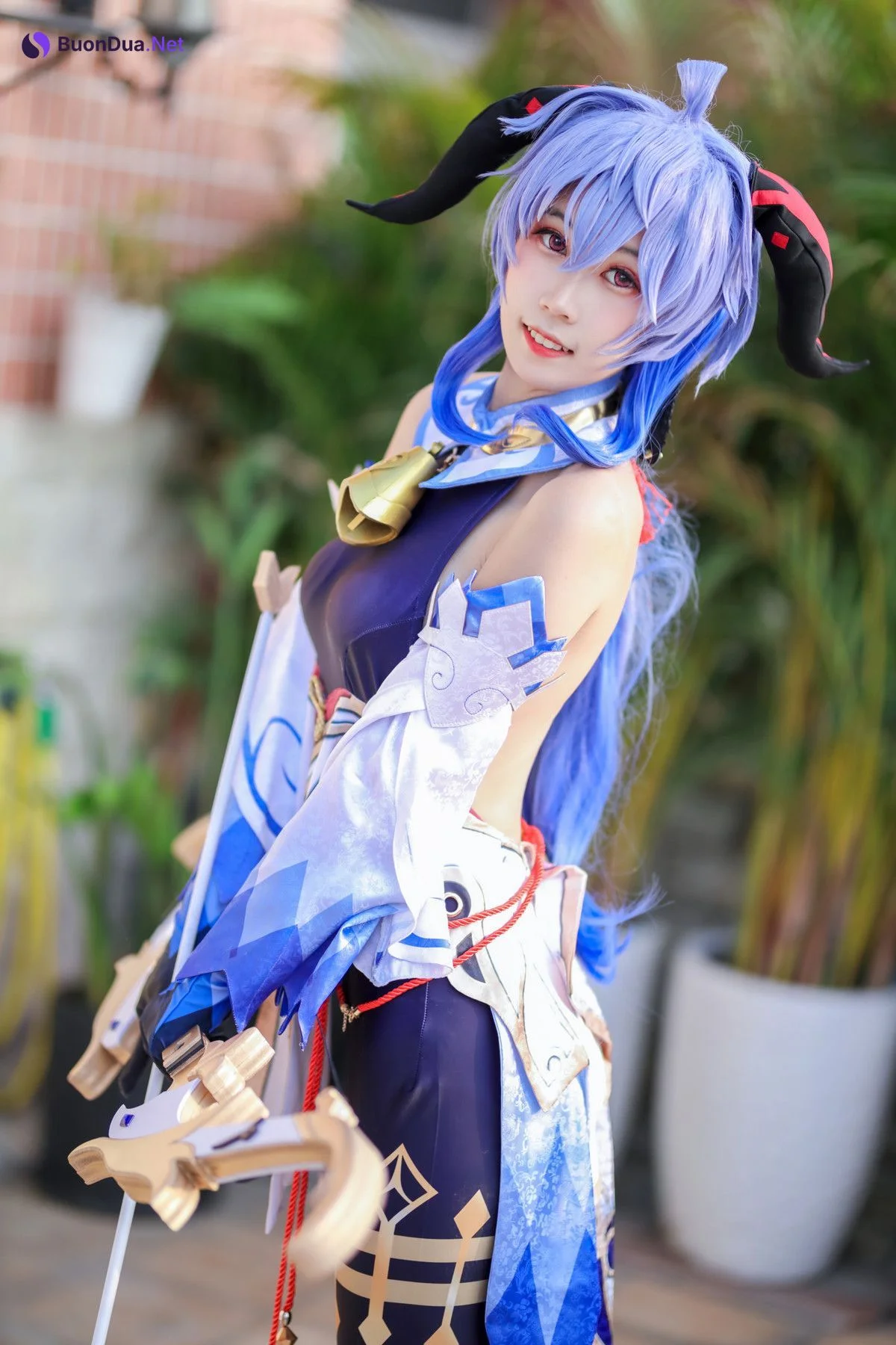 Cosplay 流年不停 甘雨 - Photo 3
