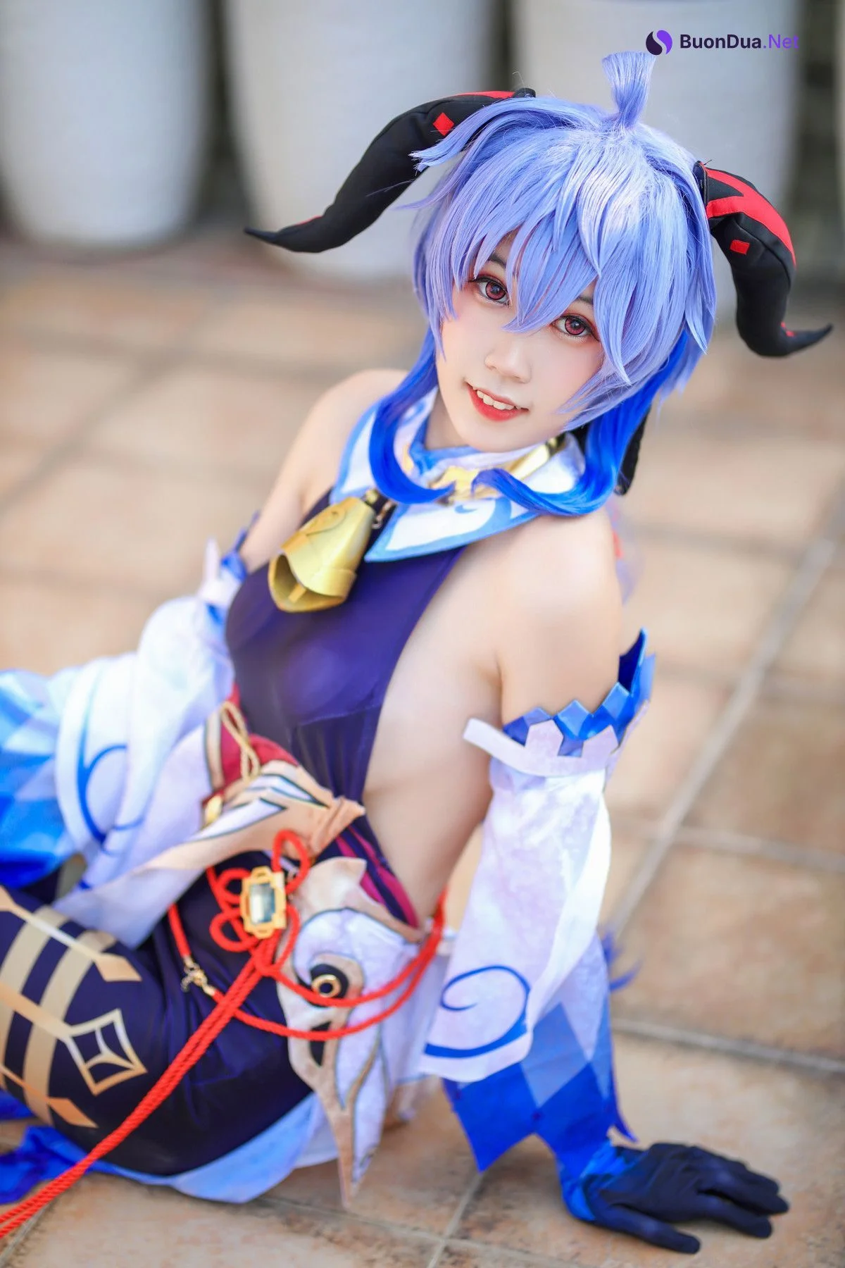 Cosplay 流年不停 甘雨 - Photo 4