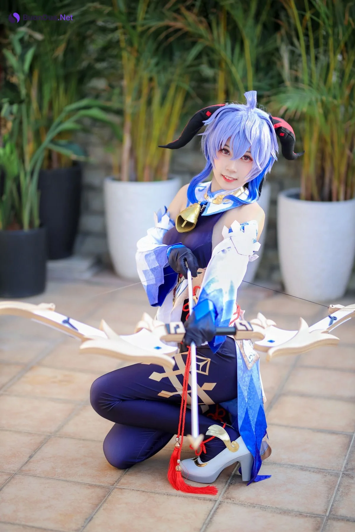Cosplay 流年不停 甘雨 - Photo 5