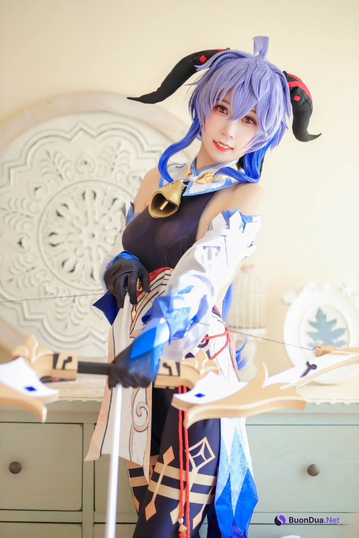 Cosplay 流年不停 甘雨 - Photo 9
