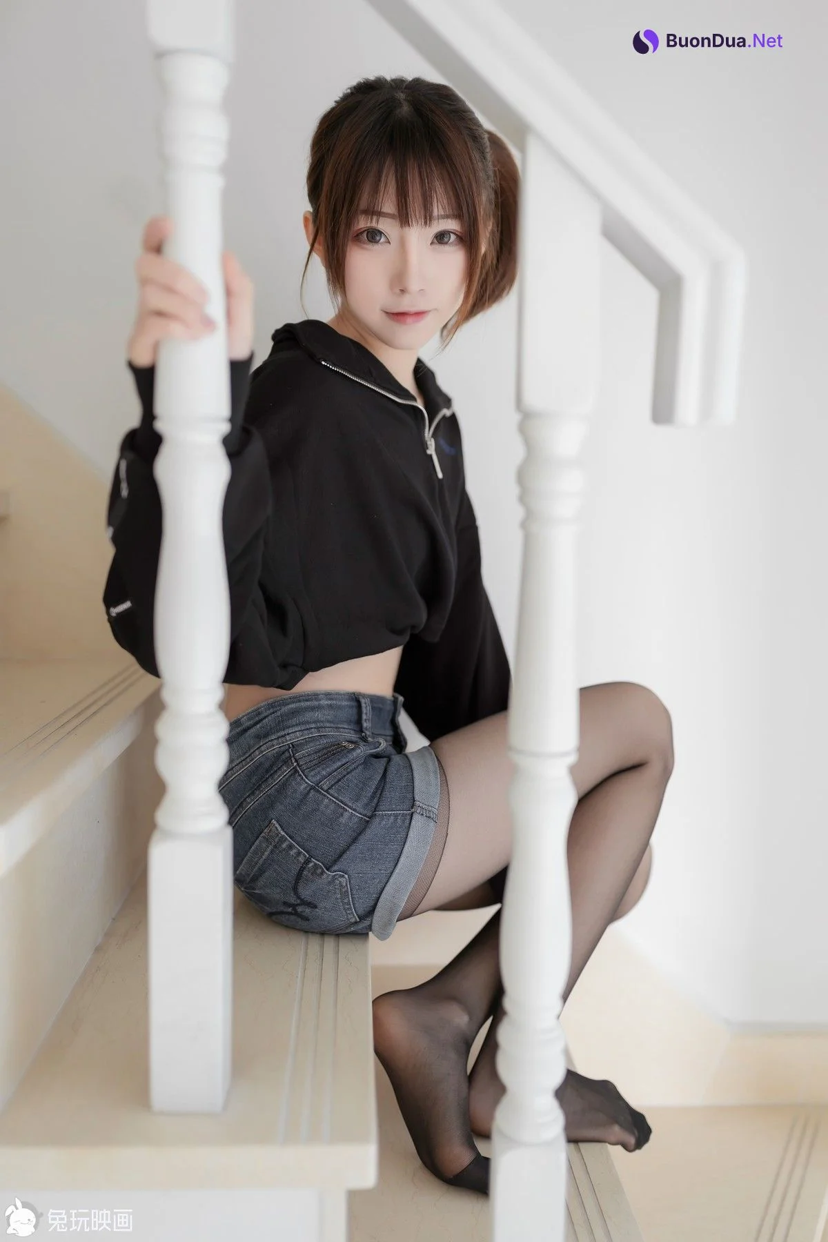 Cosplay 兔玩映画 单马尾女孩 - Photo 12