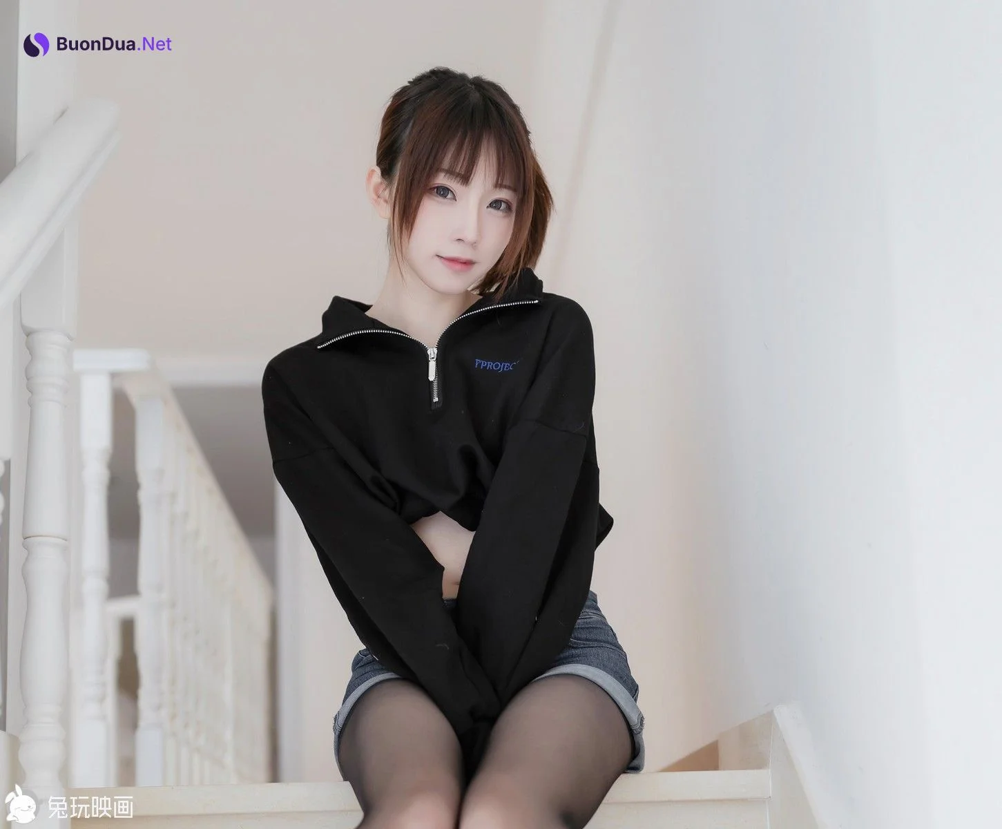 Cosplay 兔玩映画 单马尾女孩 - Photo 15