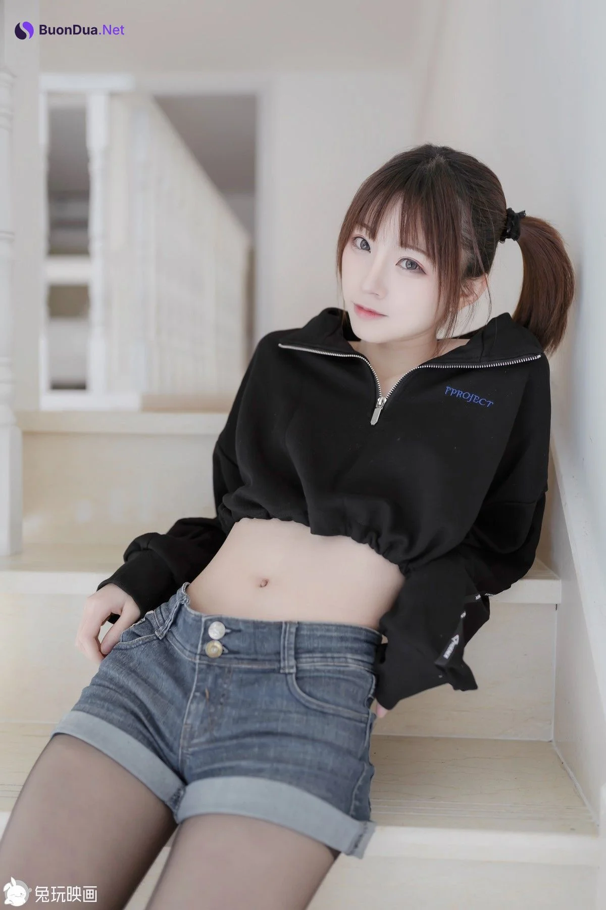 Cosplay 兔玩映画 单马尾女孩 - Photo 16