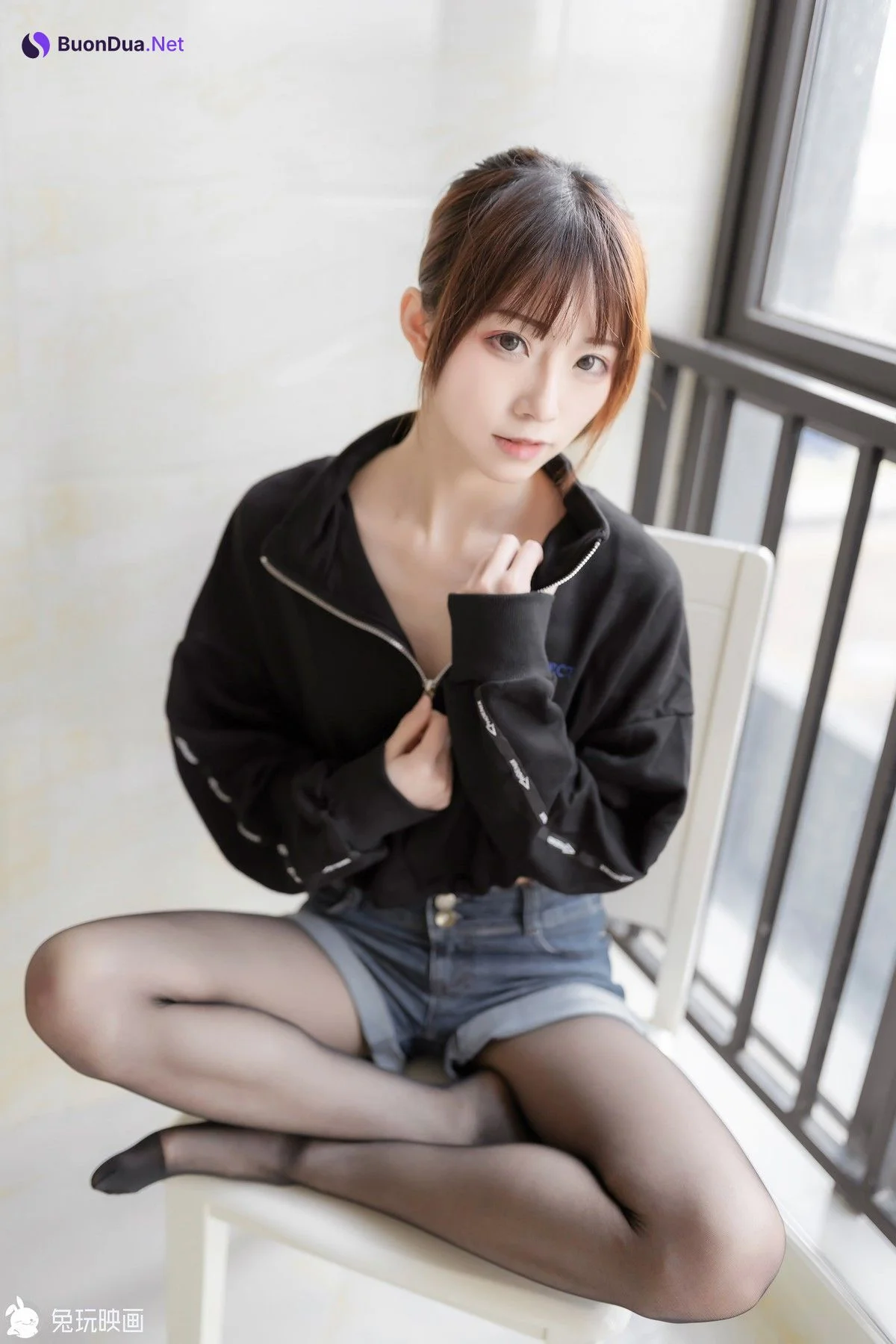 Cosplay 兔玩映画 单马尾女孩 - Photo 18