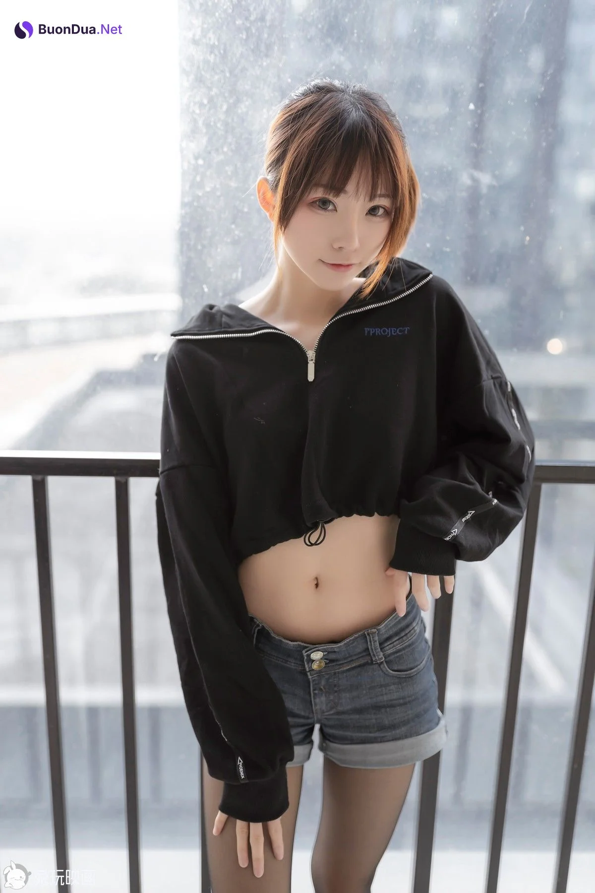 Cosplay 兔玩映画 单马尾女孩 - Photo 2