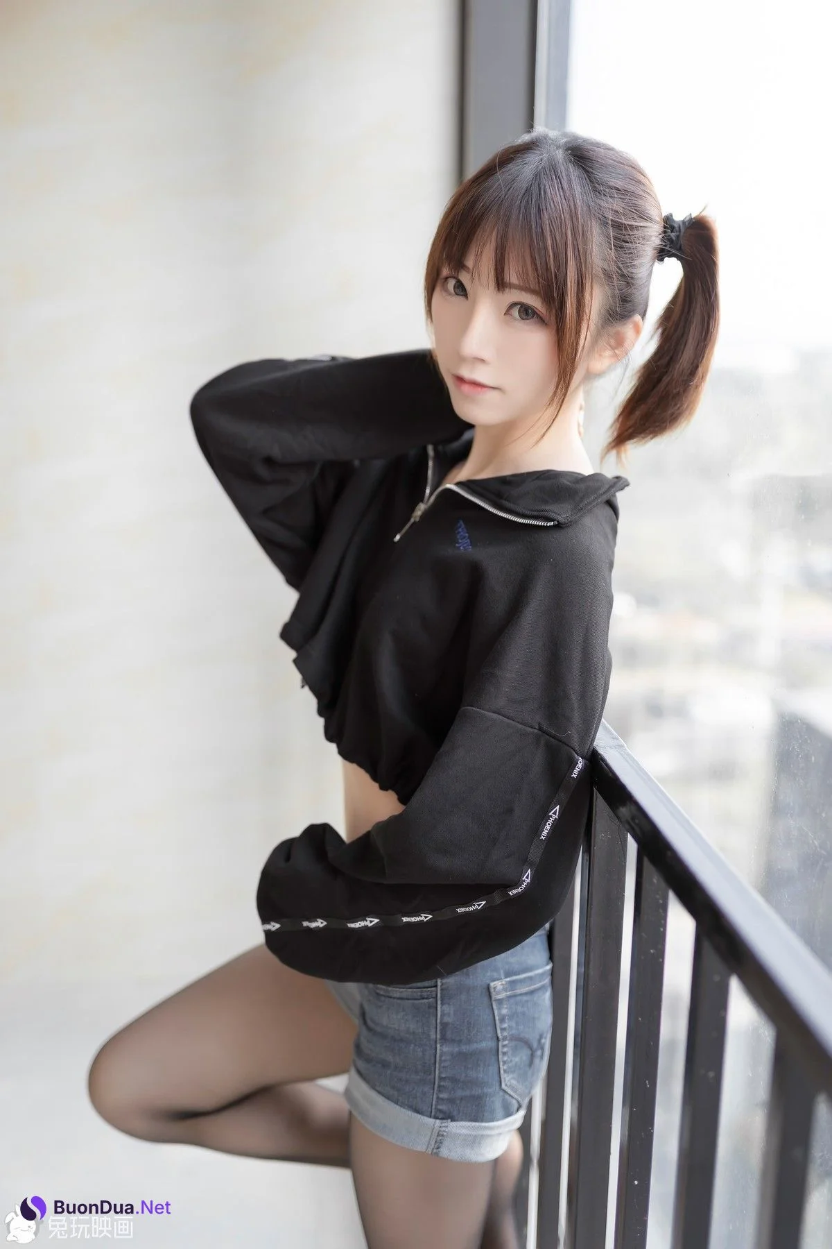 Cosplay 兔玩映画 单马尾女孩 - Photo 7