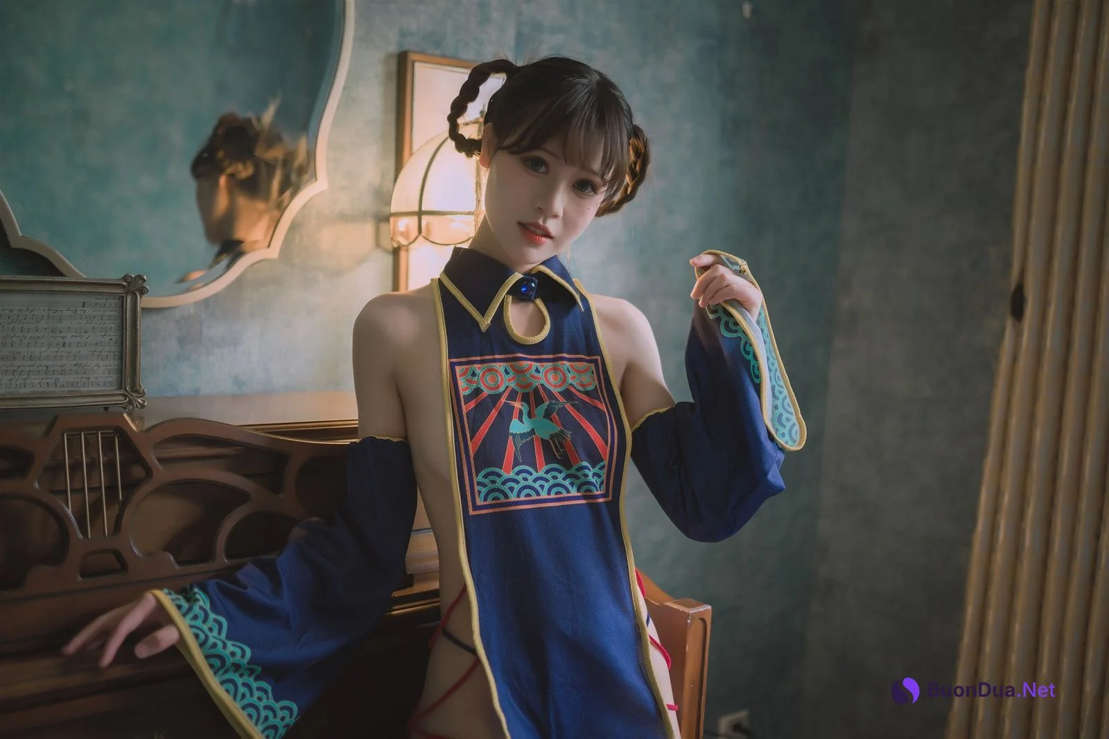 Cosplay 千反田鹿子 小僵尸 - Photo 10