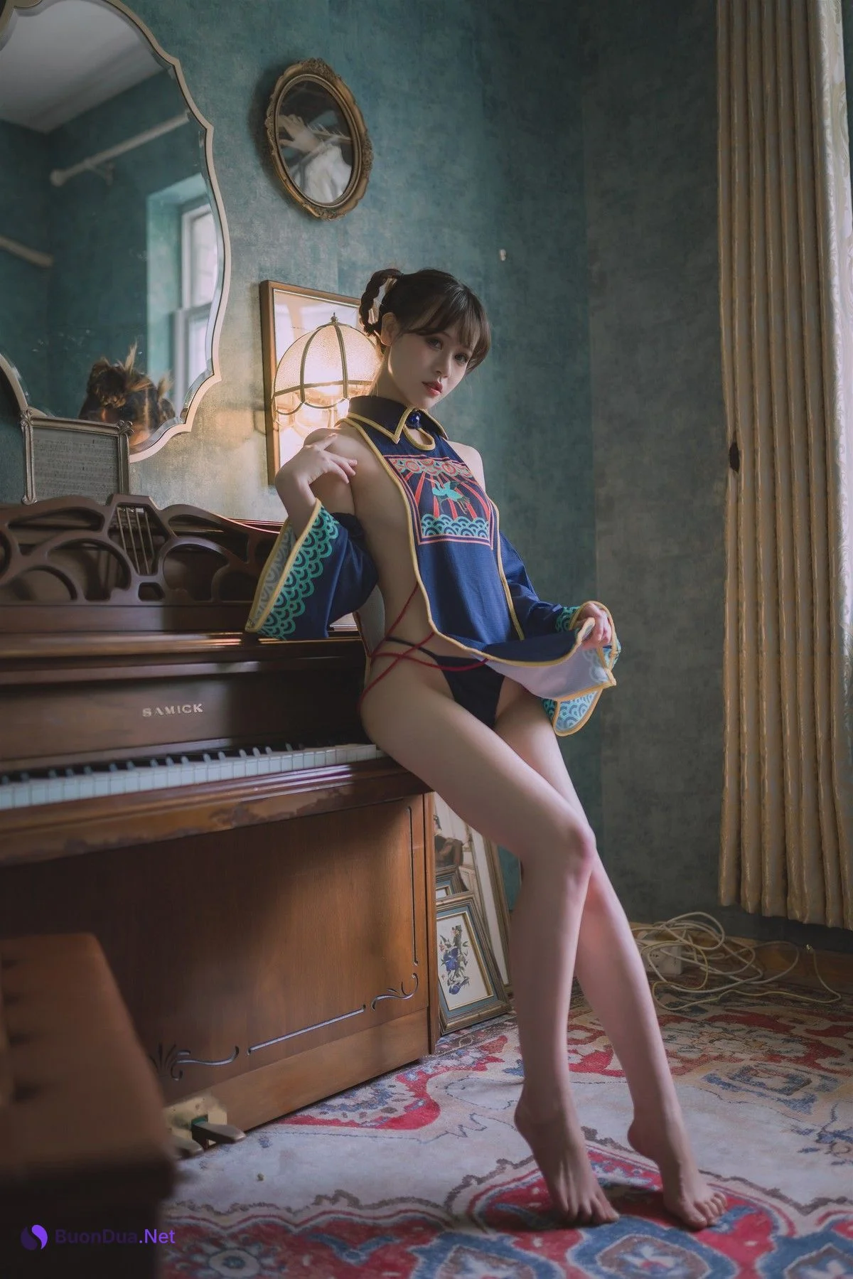 Cosplay 千反田鹿子 小僵尸 - Photo 12