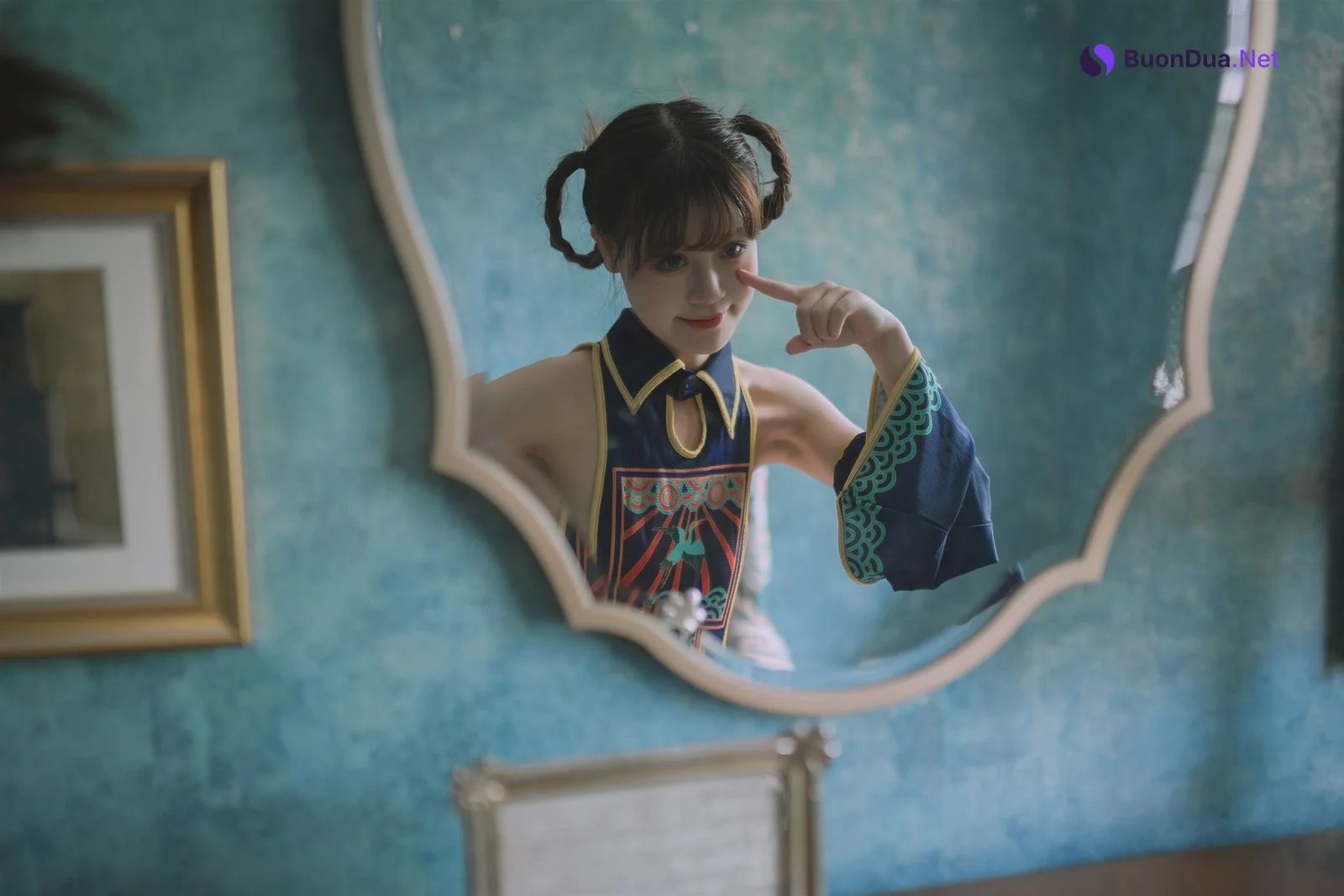 Cosplay 千反田鹿子 小僵尸 - Photo 14