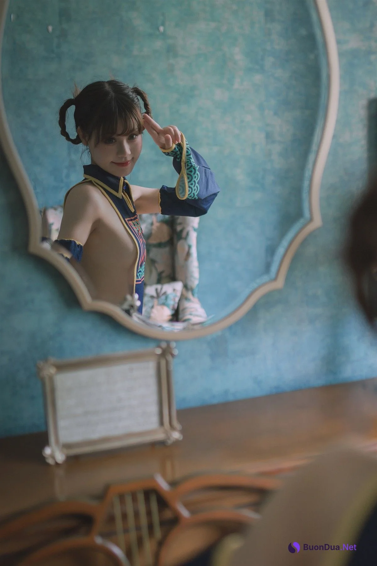 Cosplay 千反田鹿子 小僵尸 - Photo 15