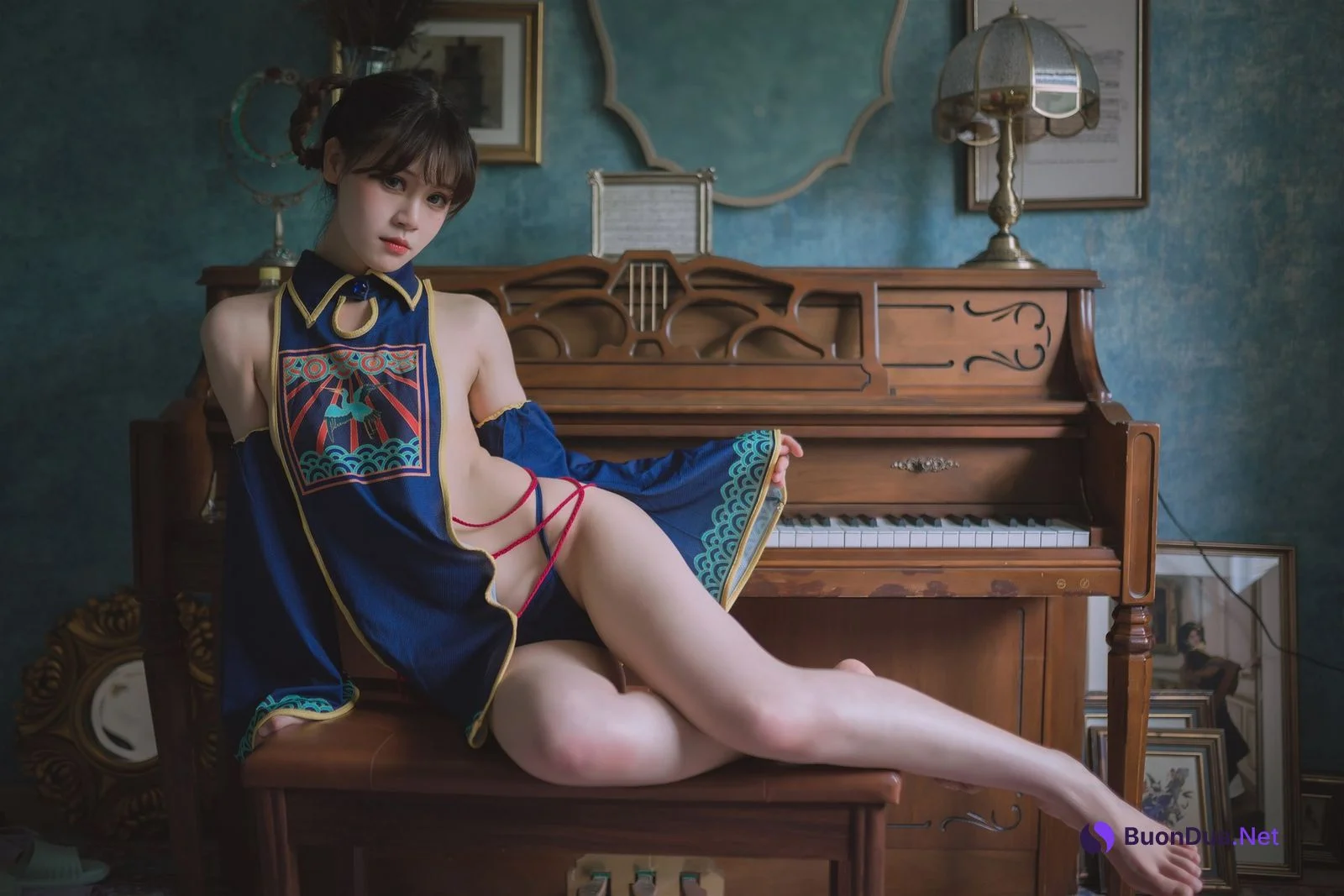 Cosplay 千反田鹿子 小僵尸 - Photo 16